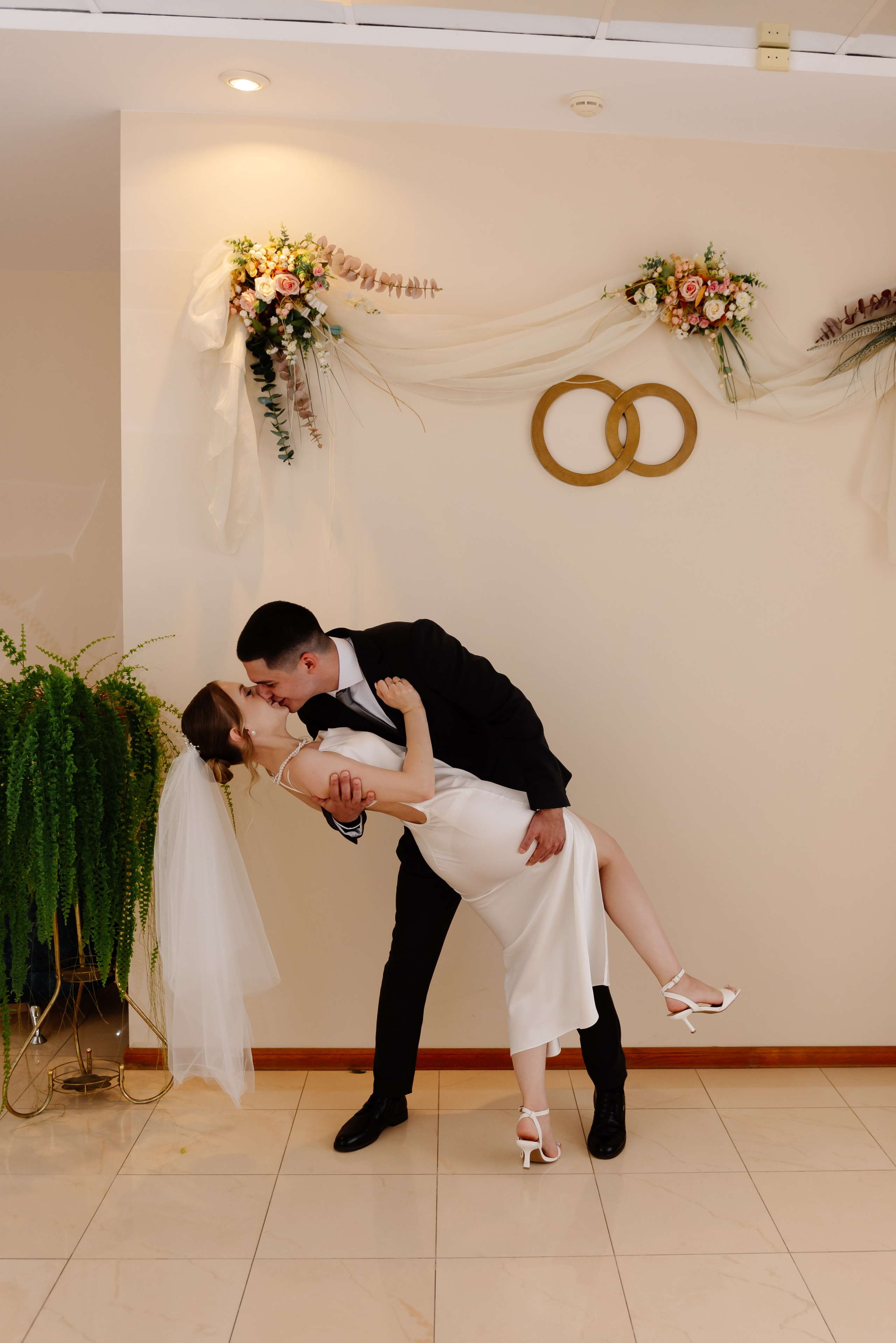 Свадебная фотосессия в горячем ключе. Свадебный фотограф в Горячем Ключе Смирнова Дина