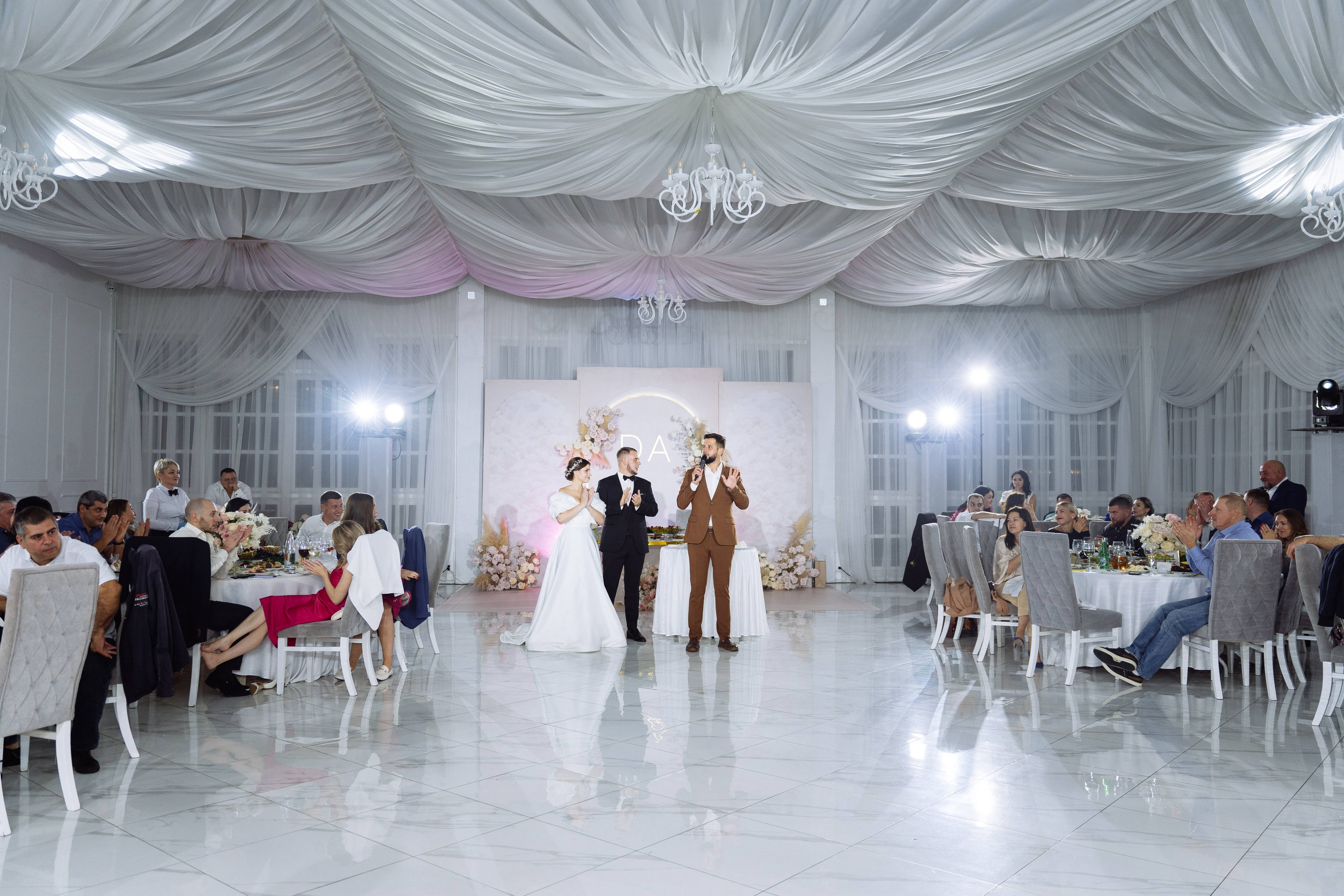 Свадьба Даниила и Алины в загородном клубе «Голицын»