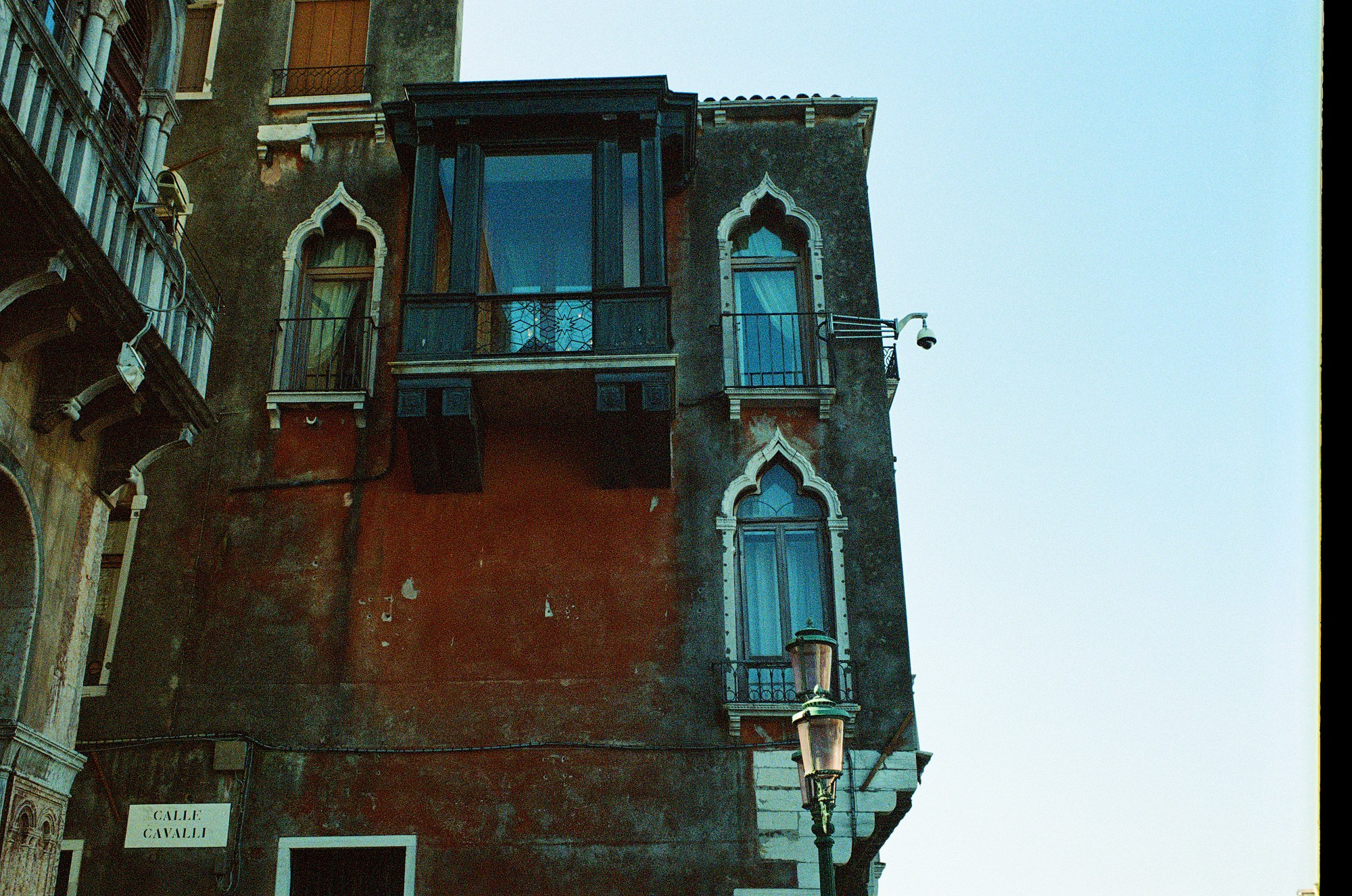 A gastrotourist. Venice