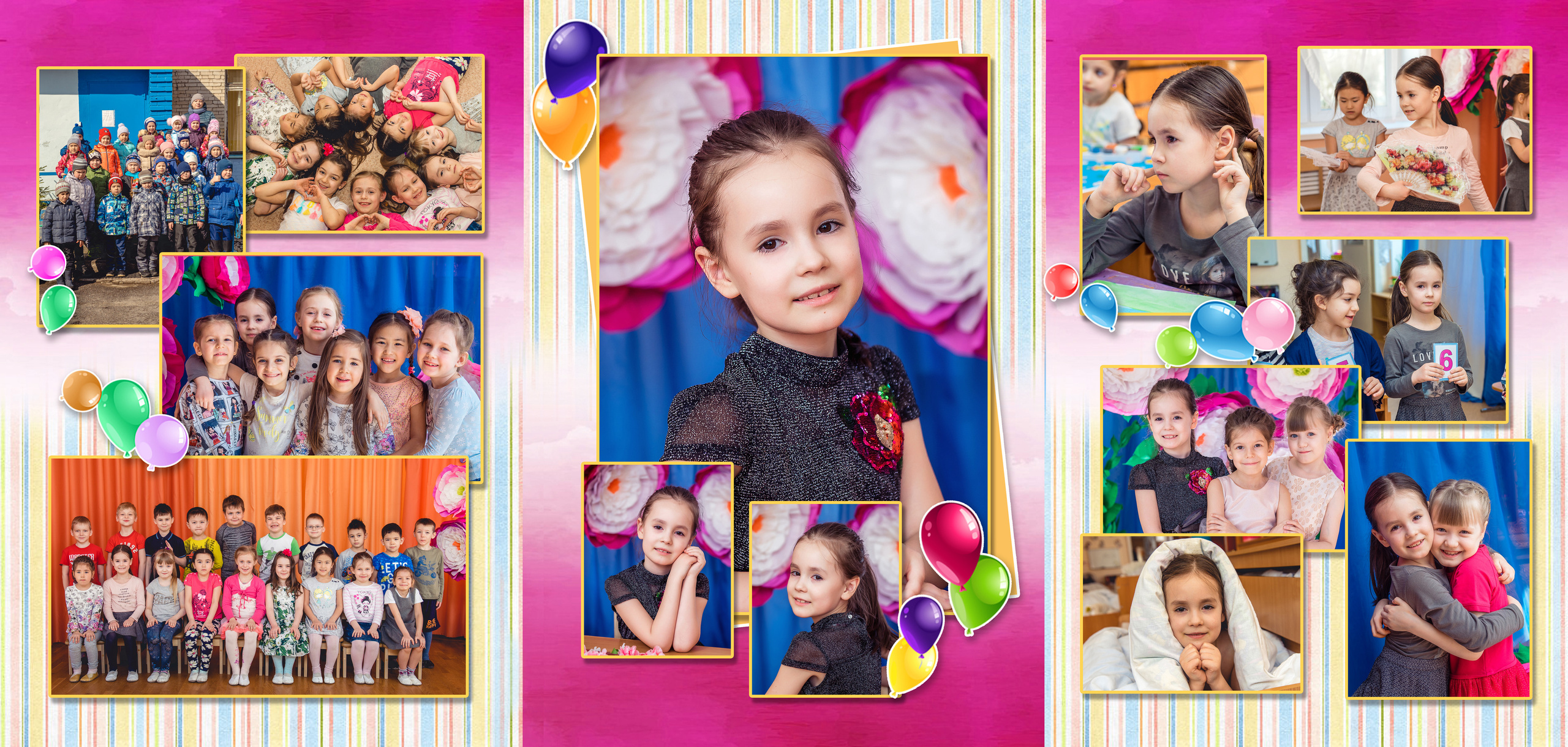 Выпускные альбомы Детский сад . Планшеты