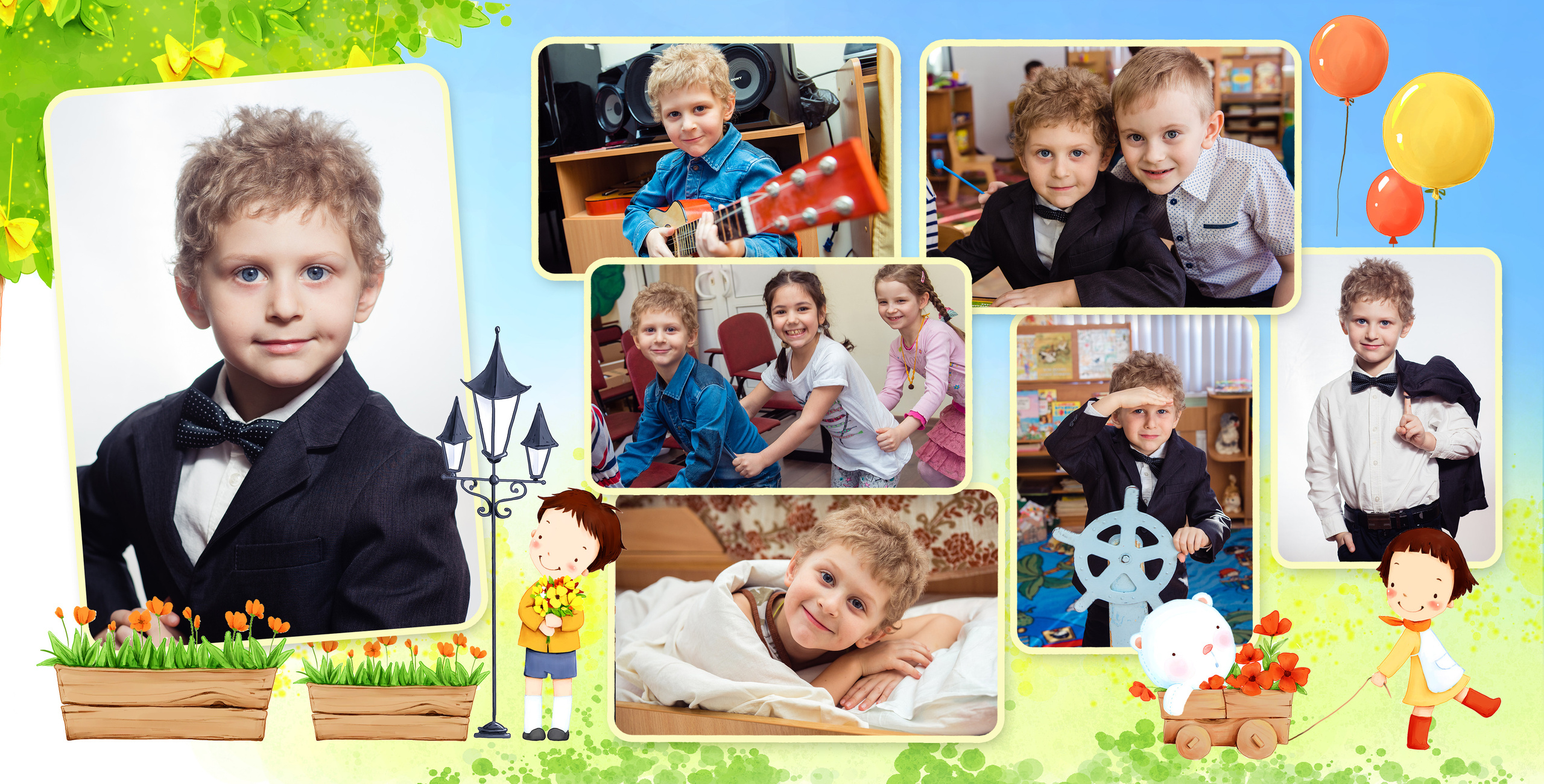 Выпускные альбомы Детский сад