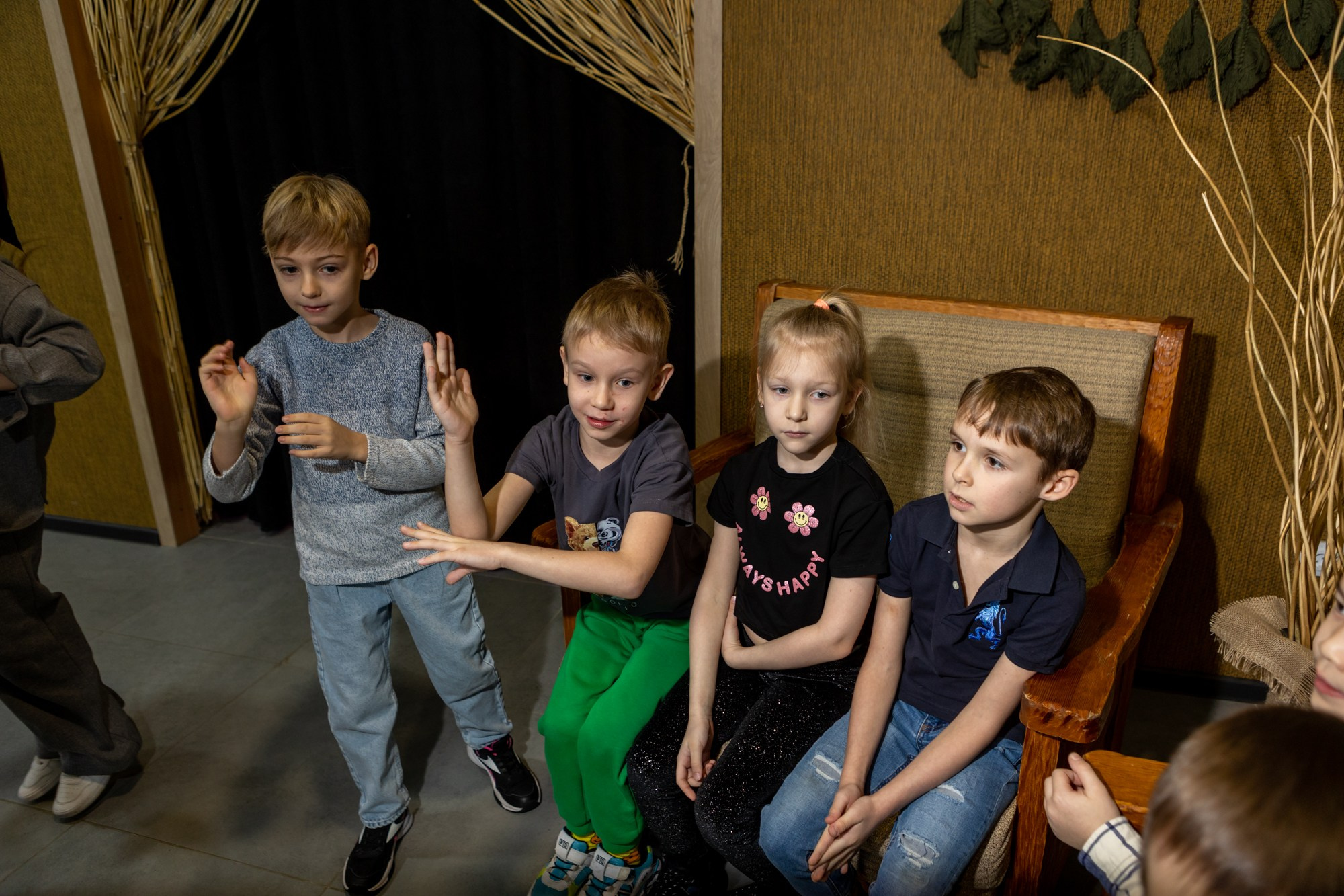 День Рождения в Племя Героев. Фотограф в Оренбурге. Профессиональный фотограф