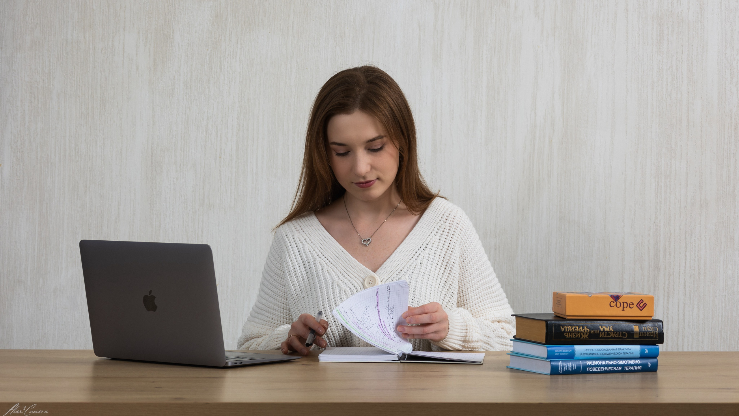 Диана. Сессия у психолога. Alex&Camera Photography