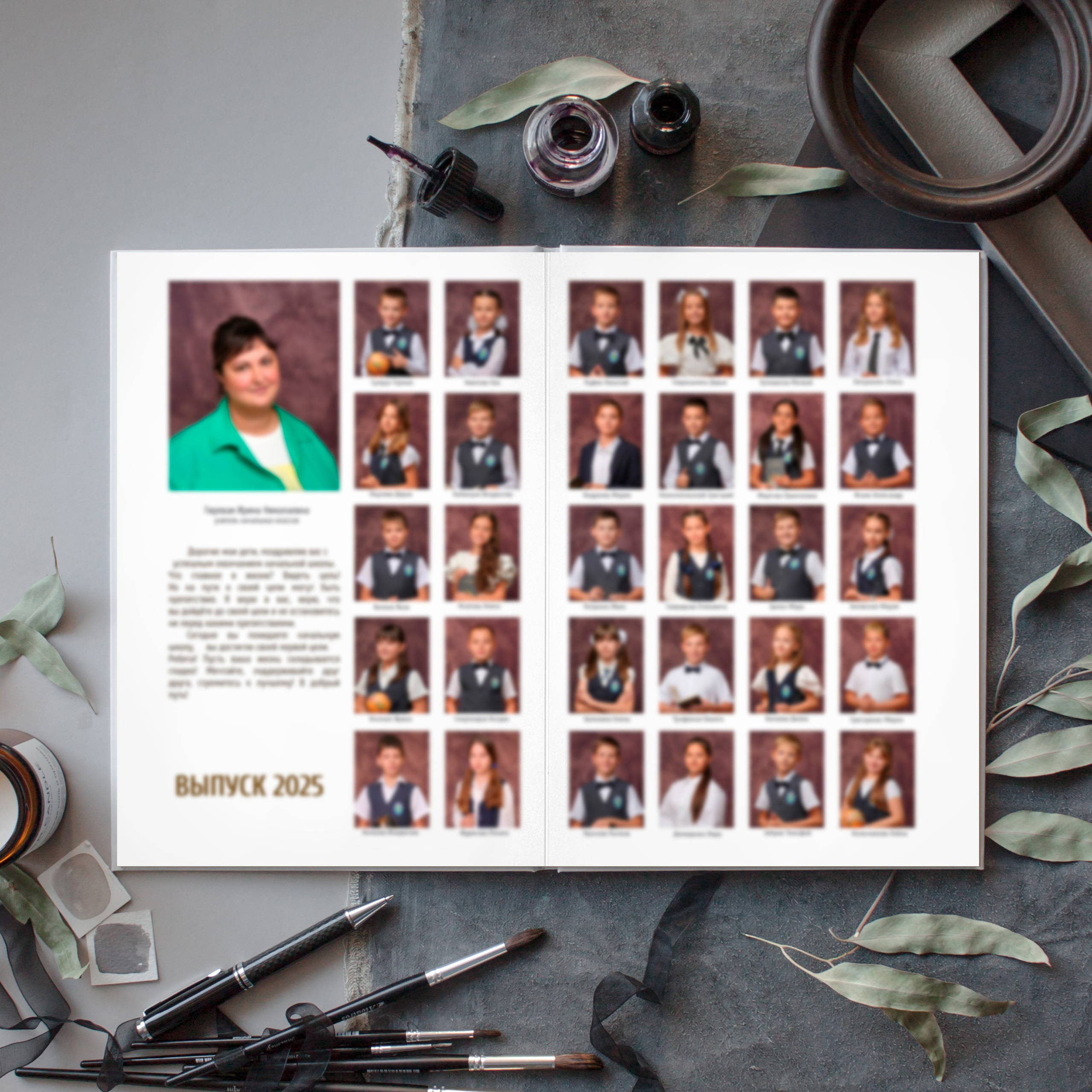 ШКОЛЬНЫЙ ХИТ 2500. Красивый выпускной альбом в Краснодаре