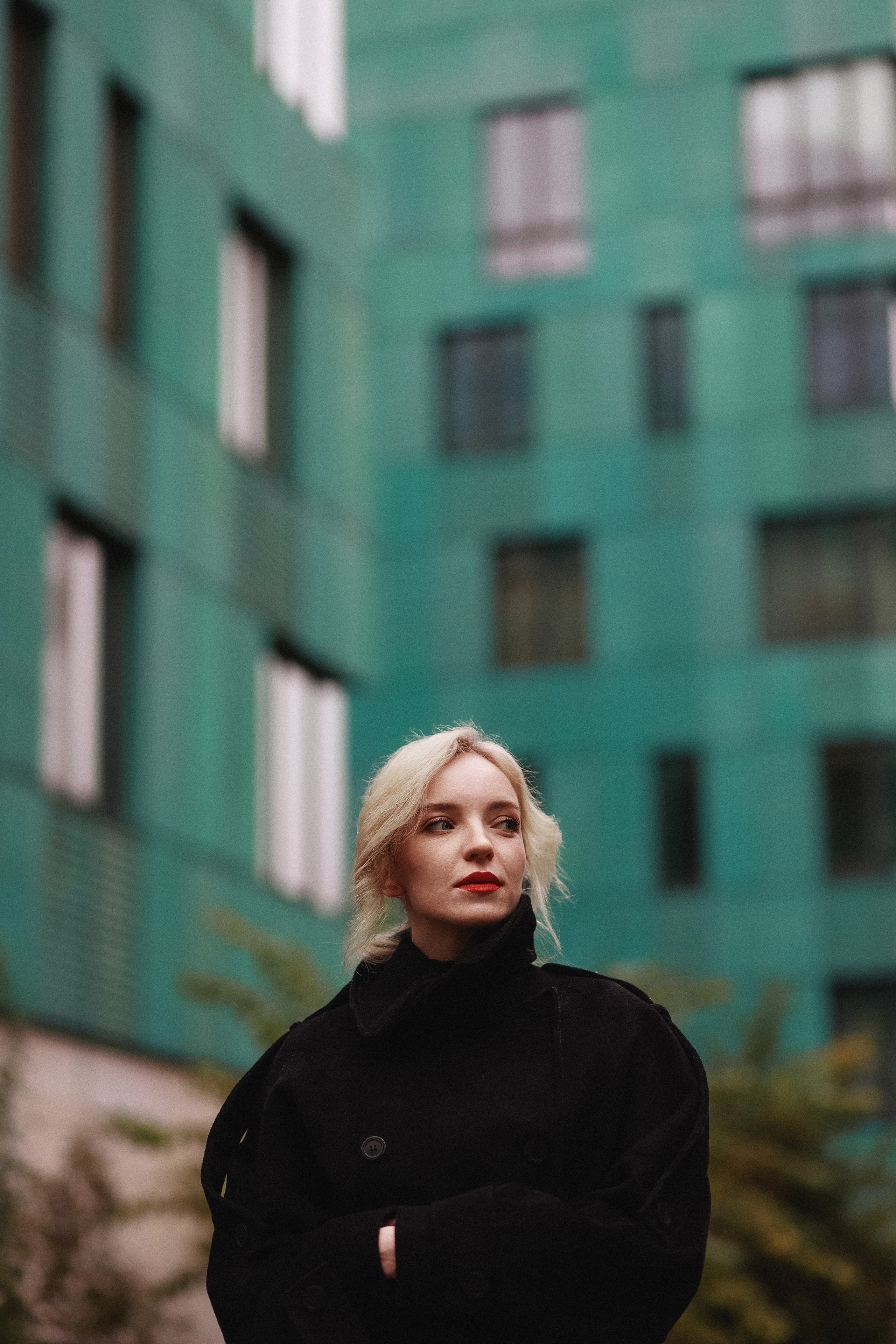 Фотопрогулка с актрисой Варварой Гусинской. Портретный и семейный фотограф в Москве Мария Рослякова