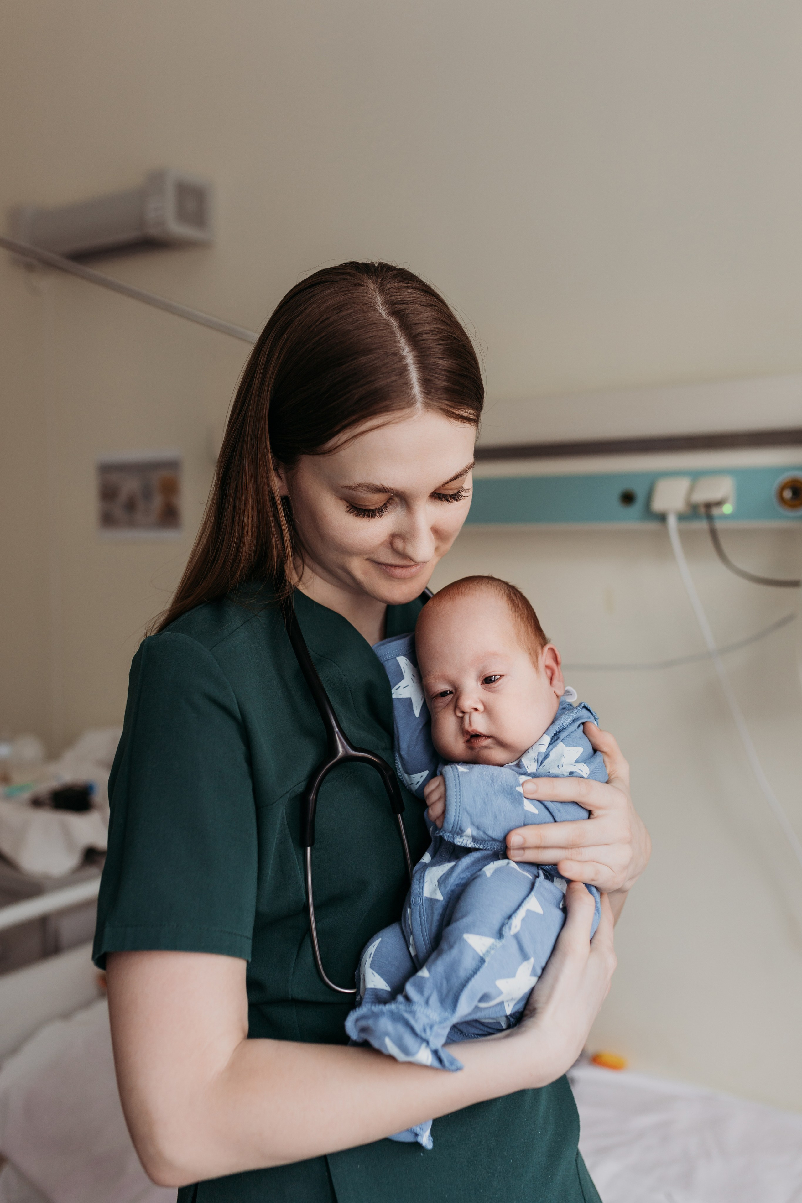 5 апреля — день неонатологов. Фотограф новорожденных в г. Барнаул Ренпенинг Катерина