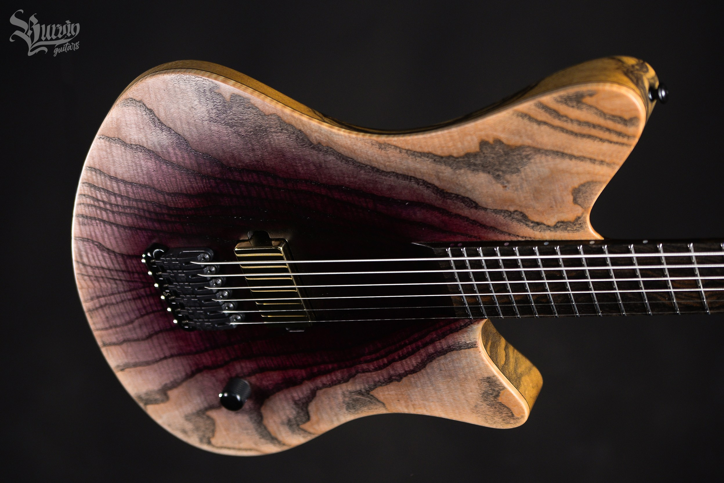 053 YAGA. Master of making guitars and basses to order