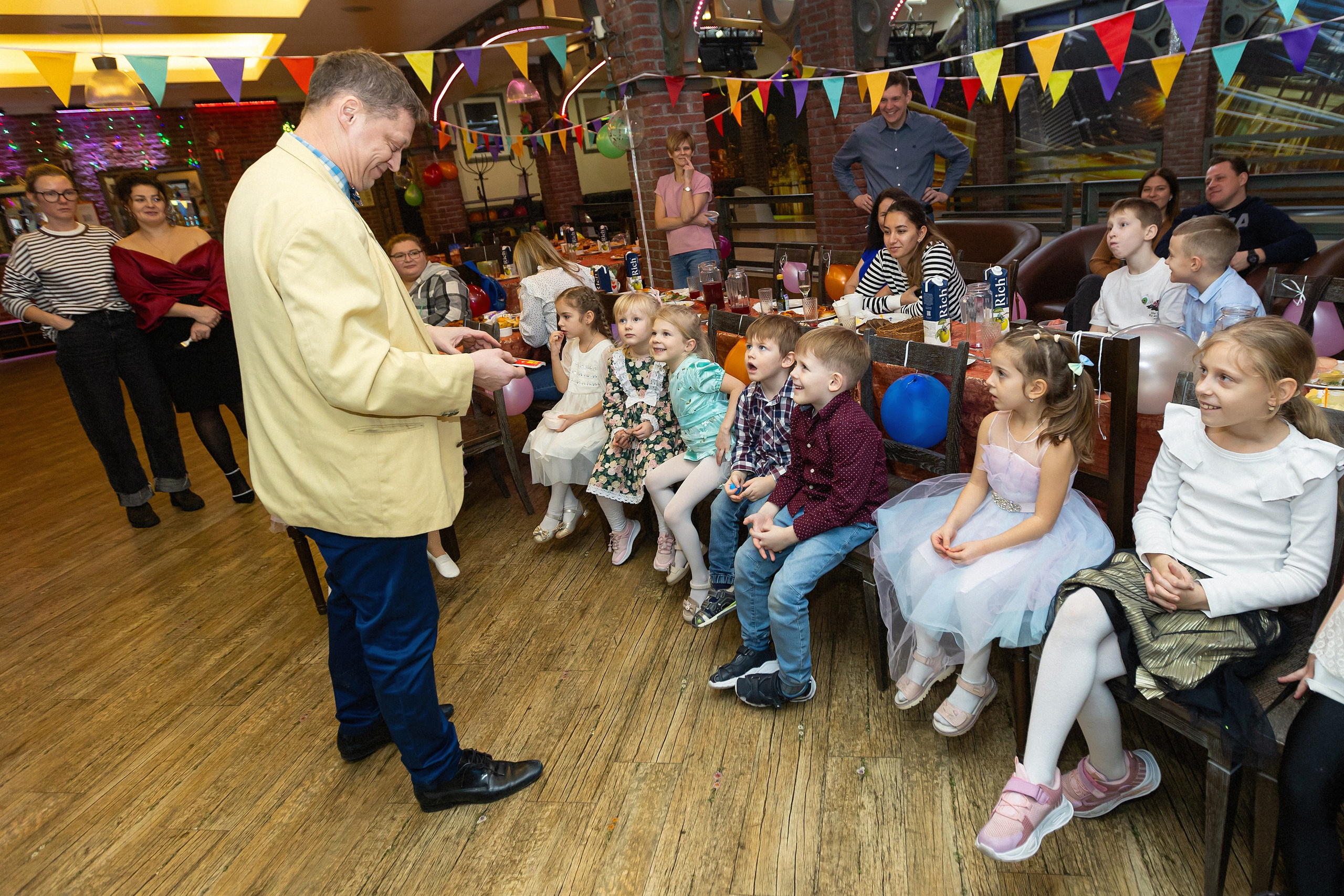 День Рождения Таисии. 5 лет. Свадебный, семейный, детский фотограф в Санкт-Петербурге