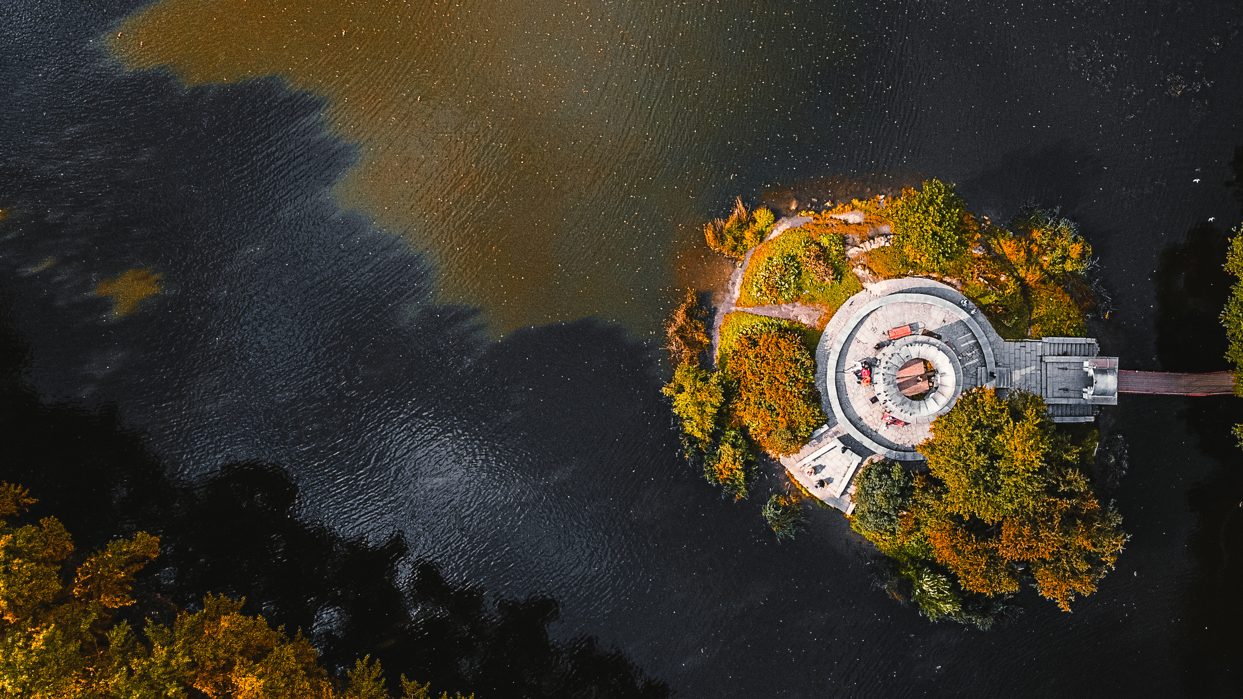 Фотографии с DJI Mavic Mini. Свадебный фотограф в Москве | Антон Матвеев