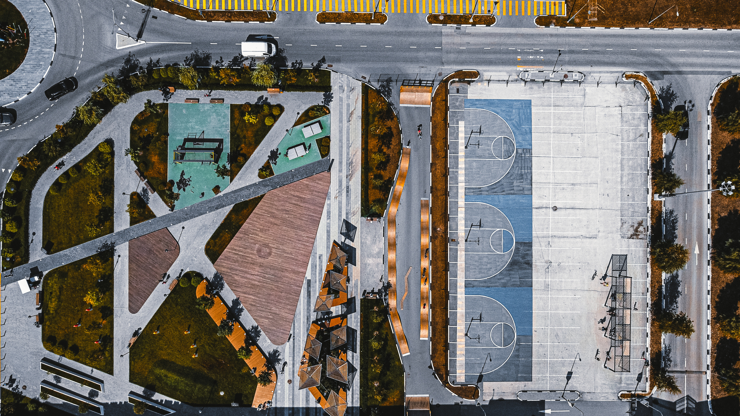 Фотографии с DJI Mavic Mini. Свадебный фотограф в Москве | Антон Матвеев