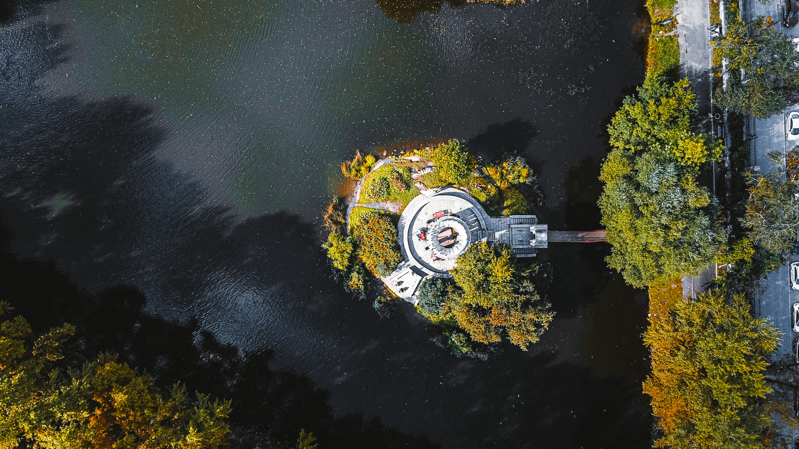 Фотографии с DJI Mavic Mini. Свадебный фотограф в Москве | Антон Матвеев