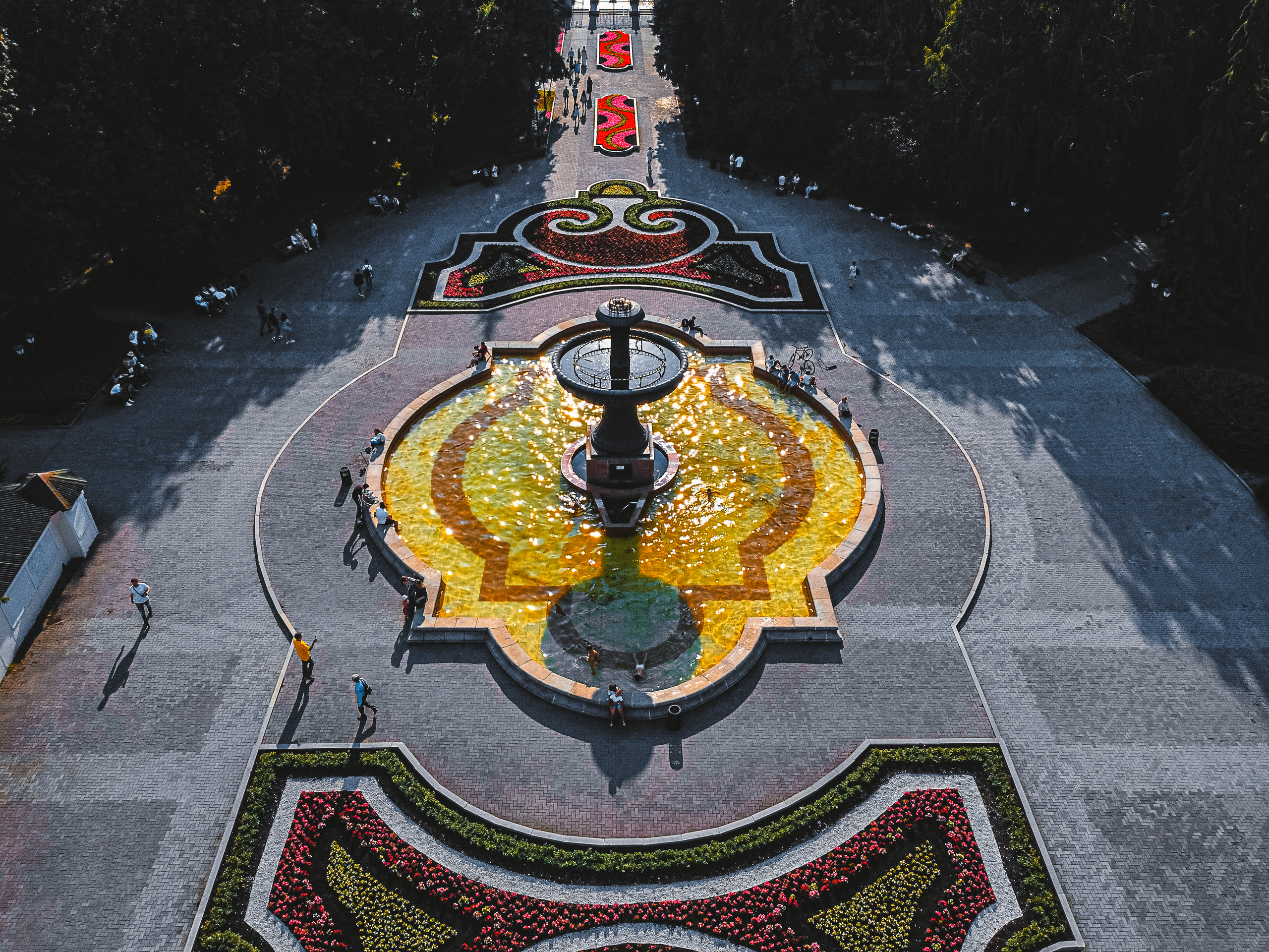 Фотографии с DJI Mavic Mini. Свадебный фотограф в Москве | Антон Матвеев