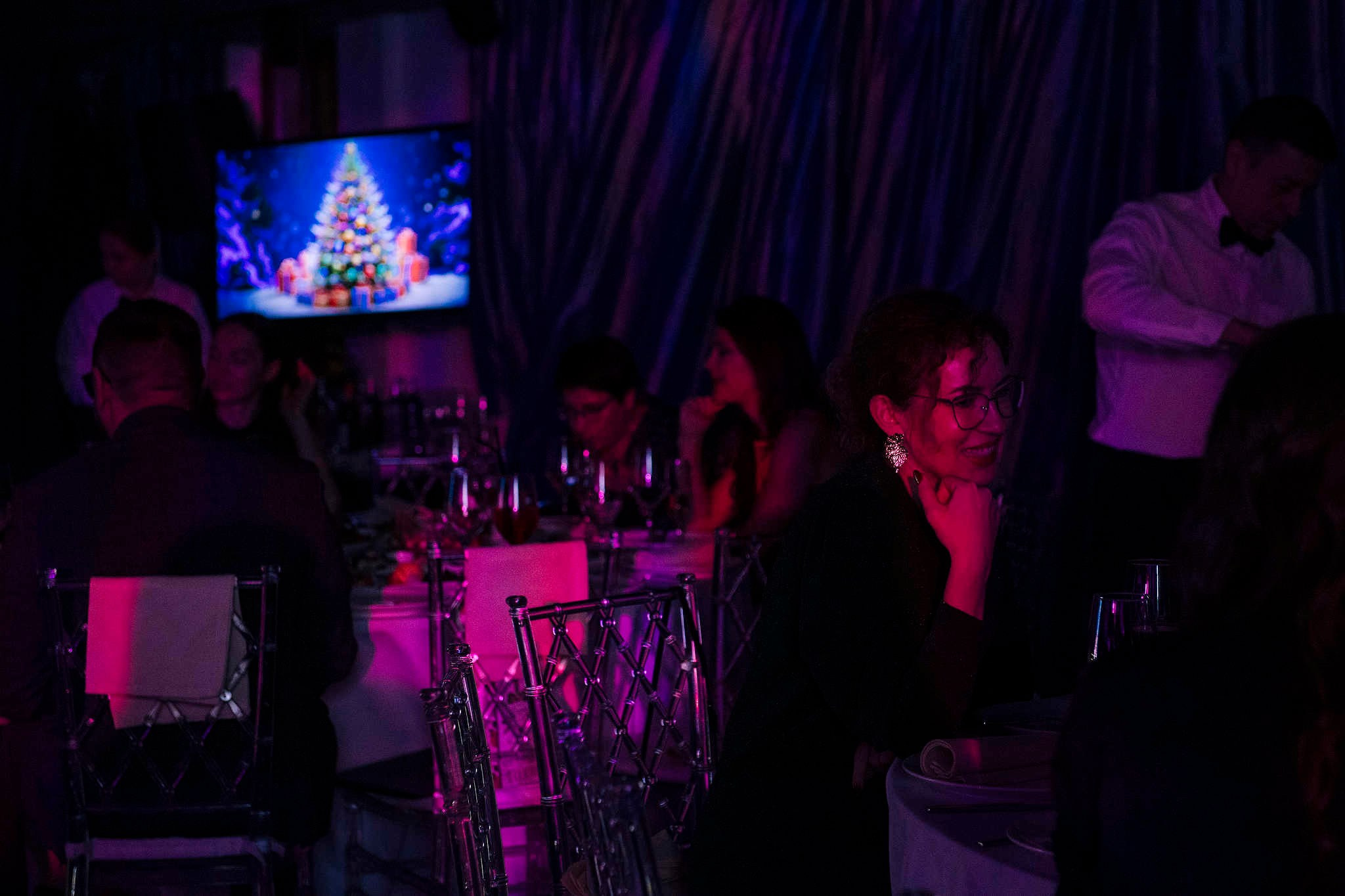 Новогодний корпоратив компании «Селигдар». 2024. Фотограф Михаил Мордасов, Сочи. Мероприятия, портреты, спорт, репортаж