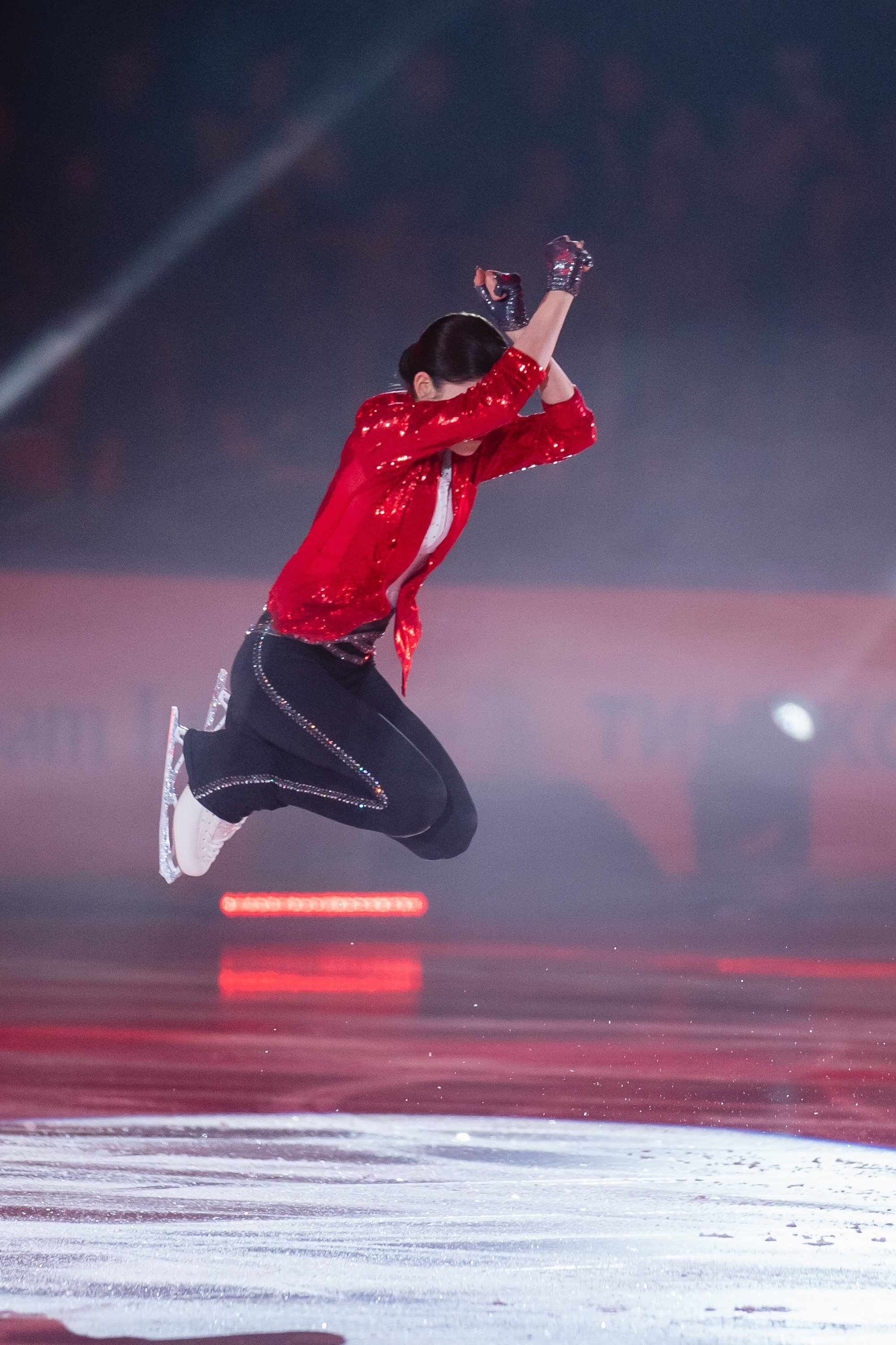 Шоу «Чемпионы на льду» в Новосибирске. Воробьева Ксения — Спортивный и танцевальный фотограф Новосибирск