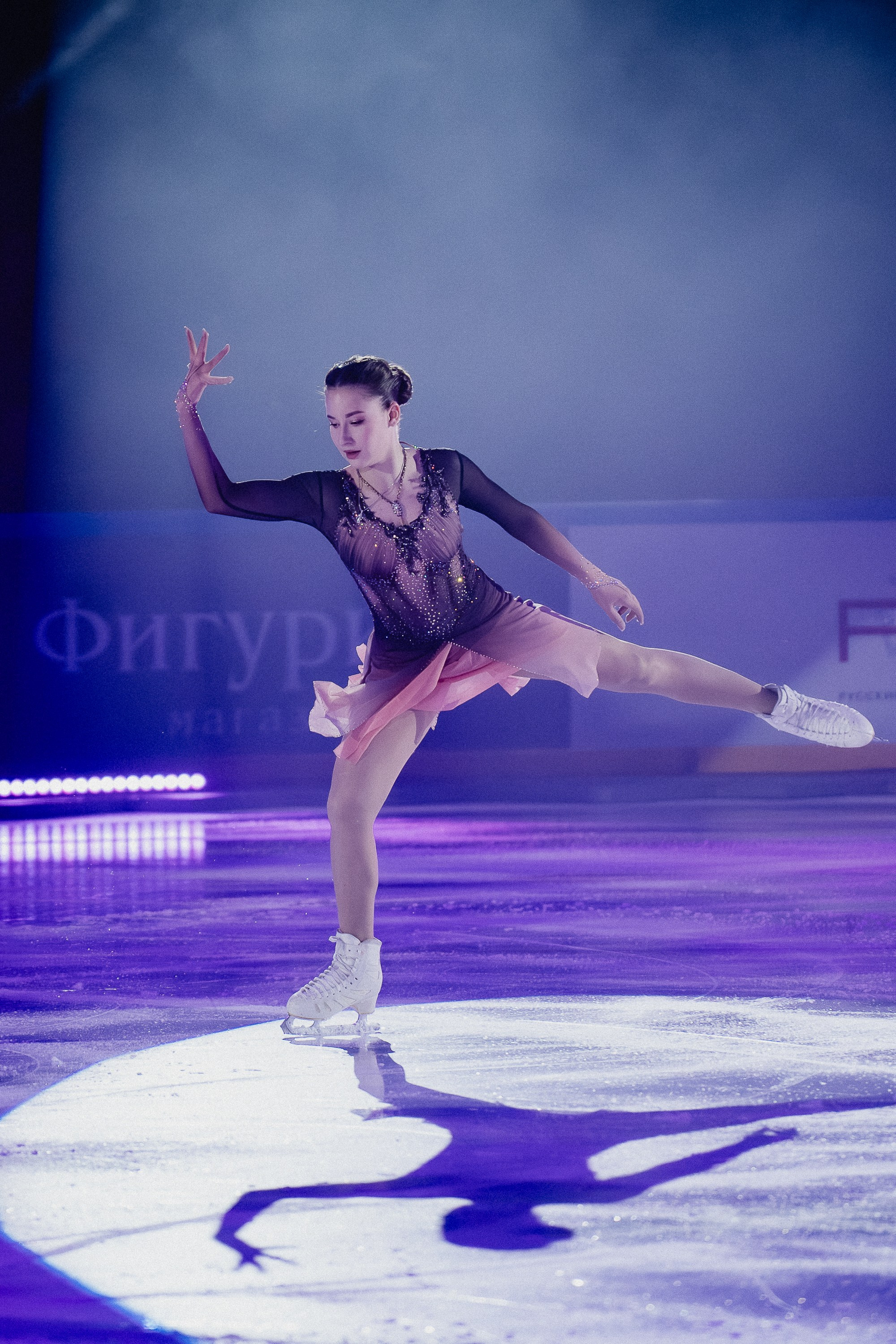 Шоу Этери Тутберидзе в Новосибирске. Воробьева Ксения — Спортивный и танцевальный фотограф Новосибирск