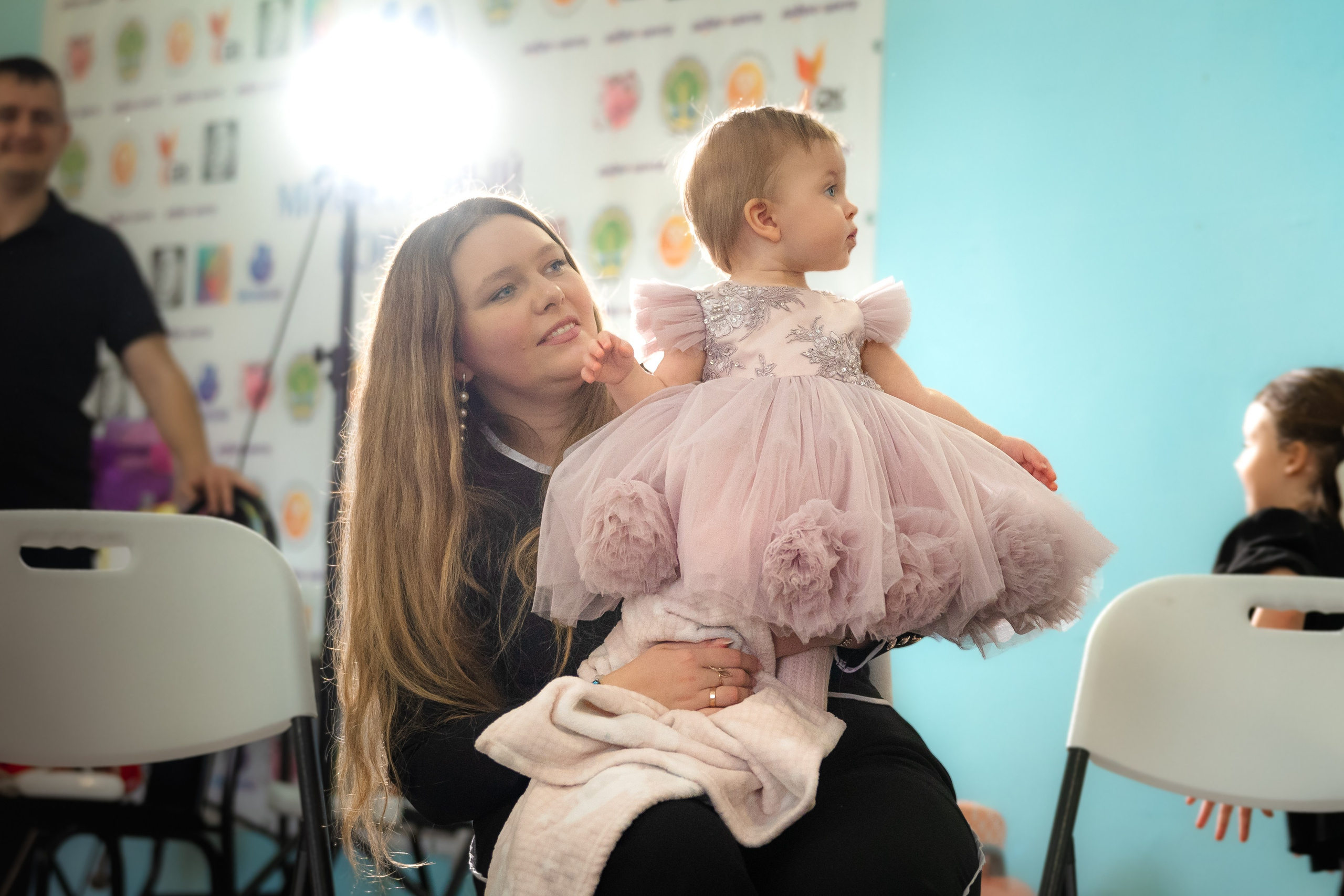 Фотосессия детского праздника на 1 годик. Семейный фотограф в Краснодаре, Курганинске, Лабинске