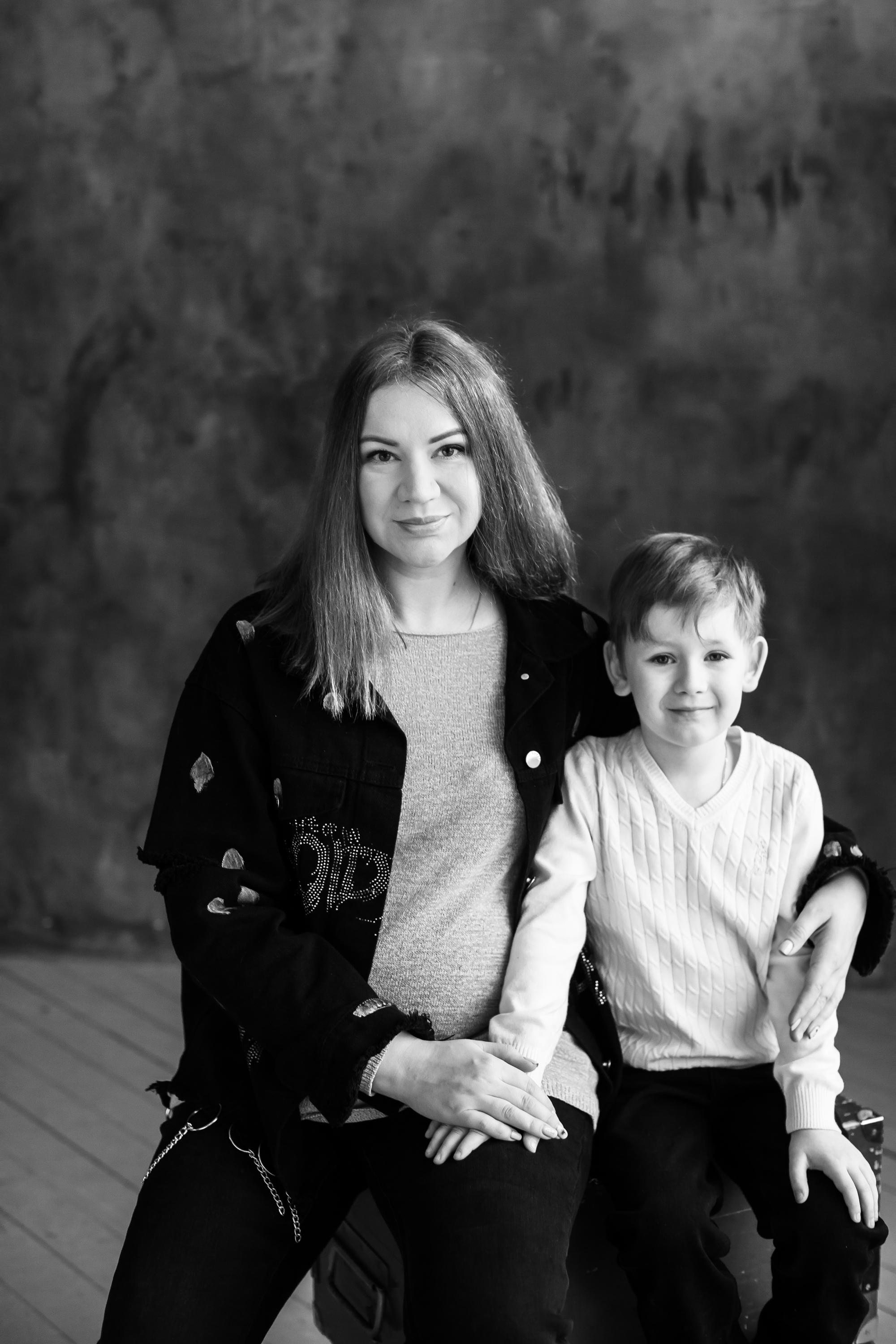 Аня и Даня. Портретный творческий фотограф в Москве Надя Дудник