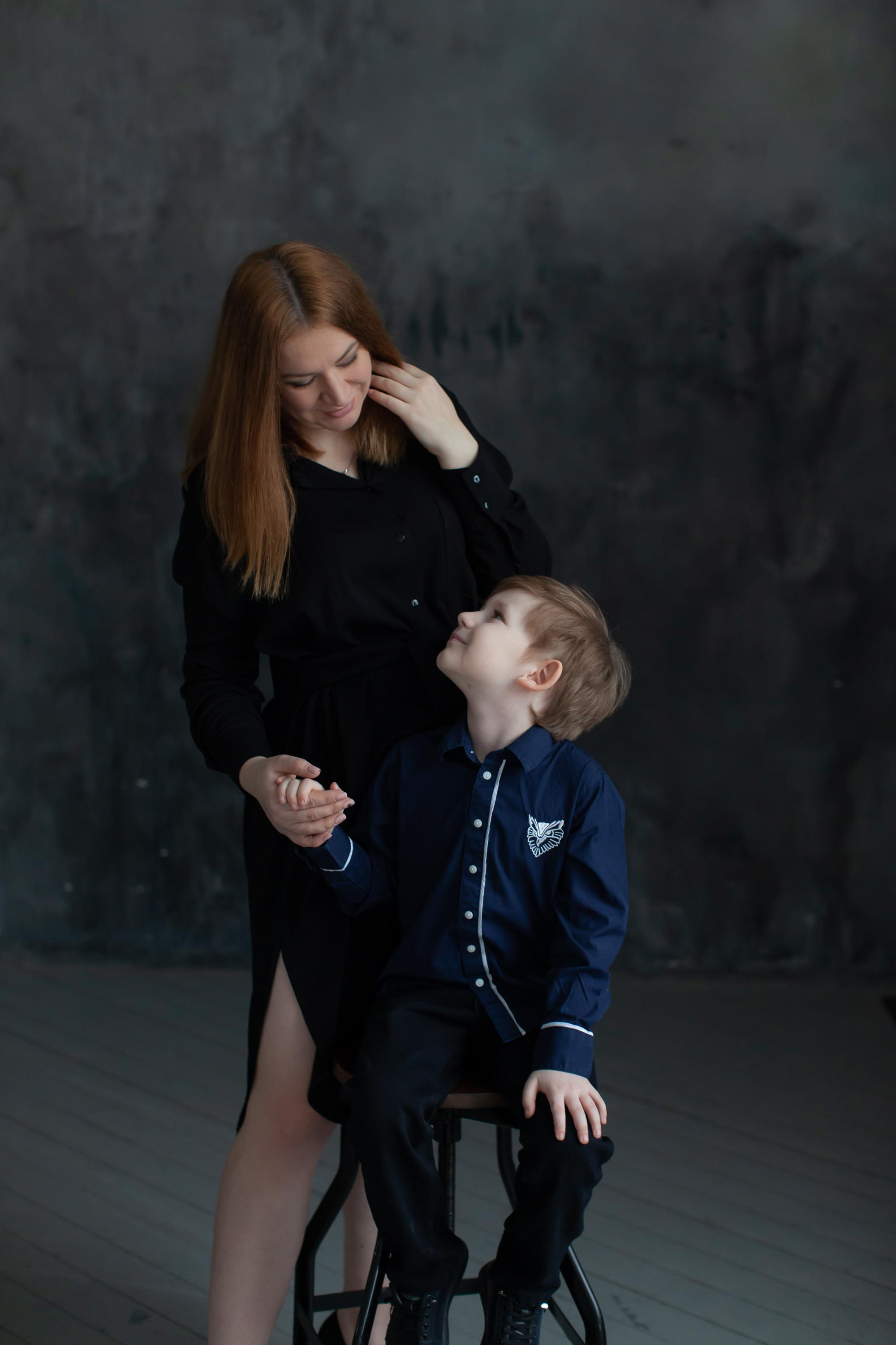 Аня и Даня. Портретный творческий фотограф в Москве Надя Дудник