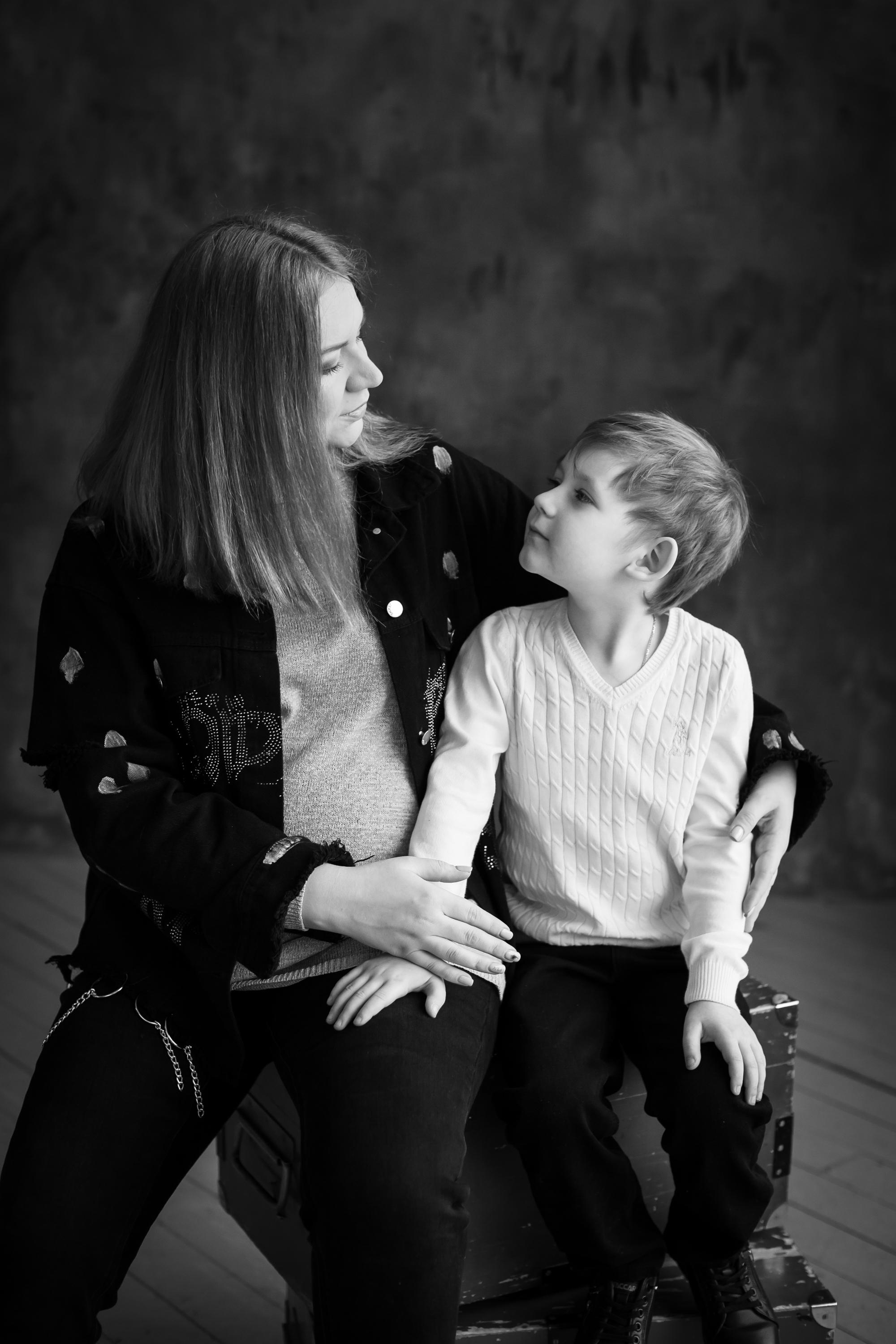 Аня и Даня. Портретный творческий фотограф в Москве Надя Дудник