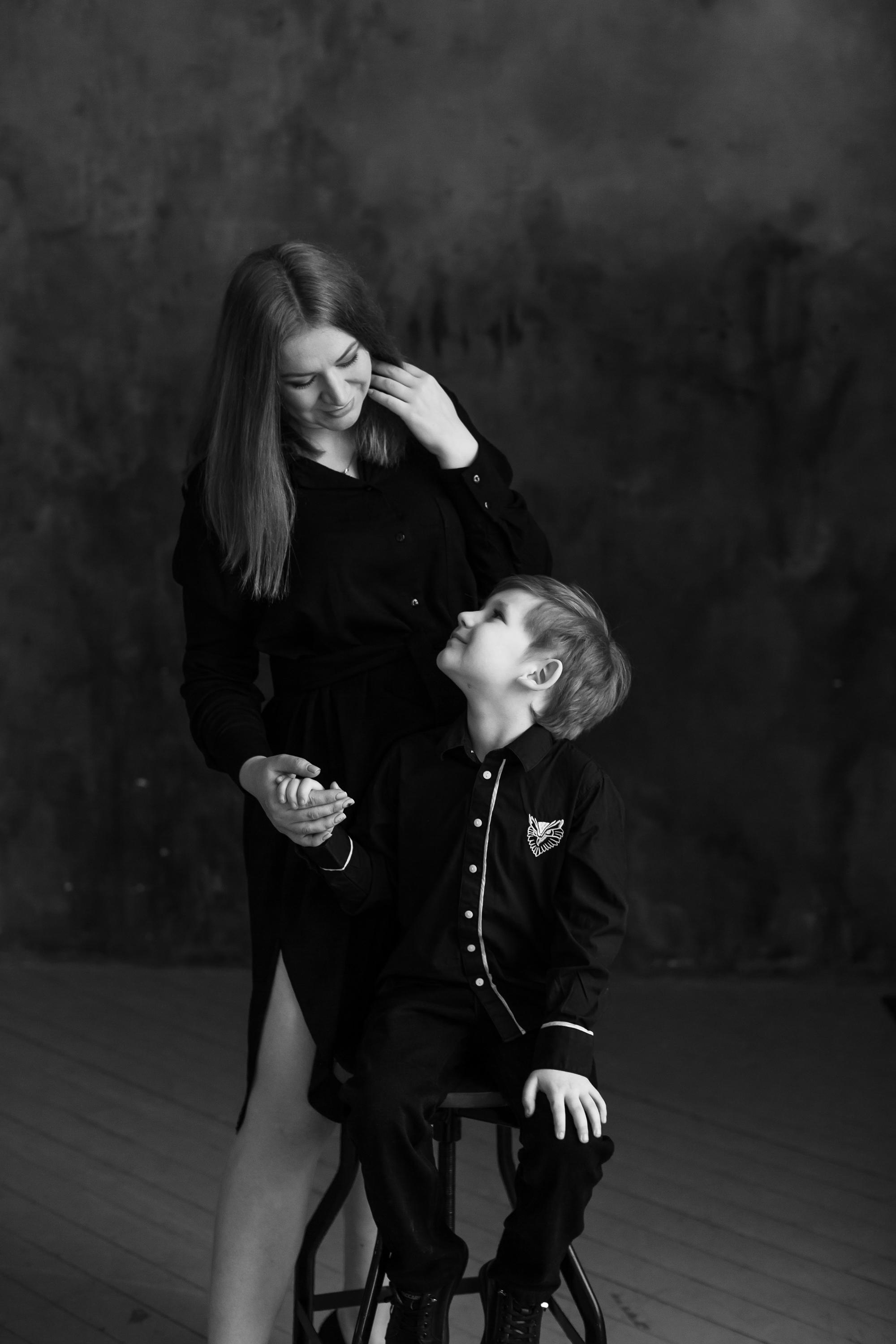 Аня и Даня. Портретный творческий фотограф в Москве Надя Дудник