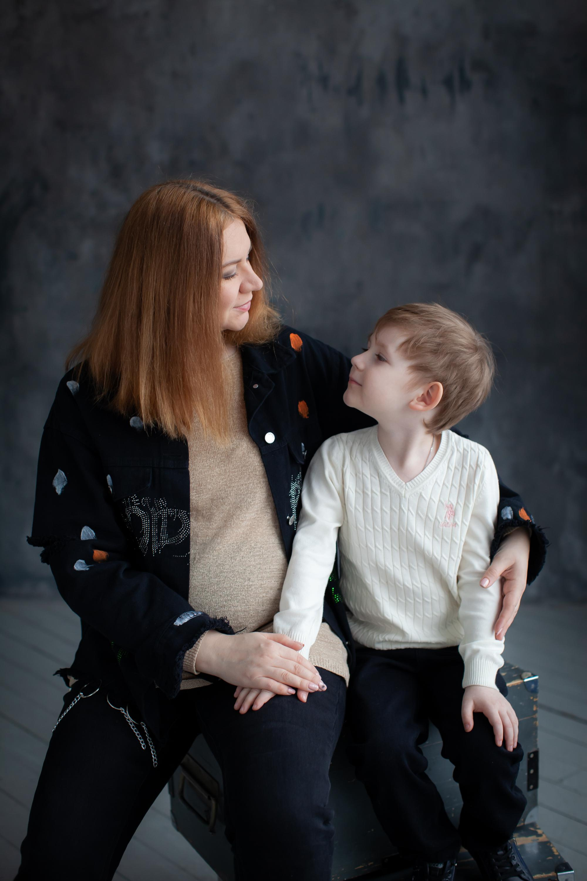 Аня и Даня. Портретный творческий фотограф в Москве Надя Дудник