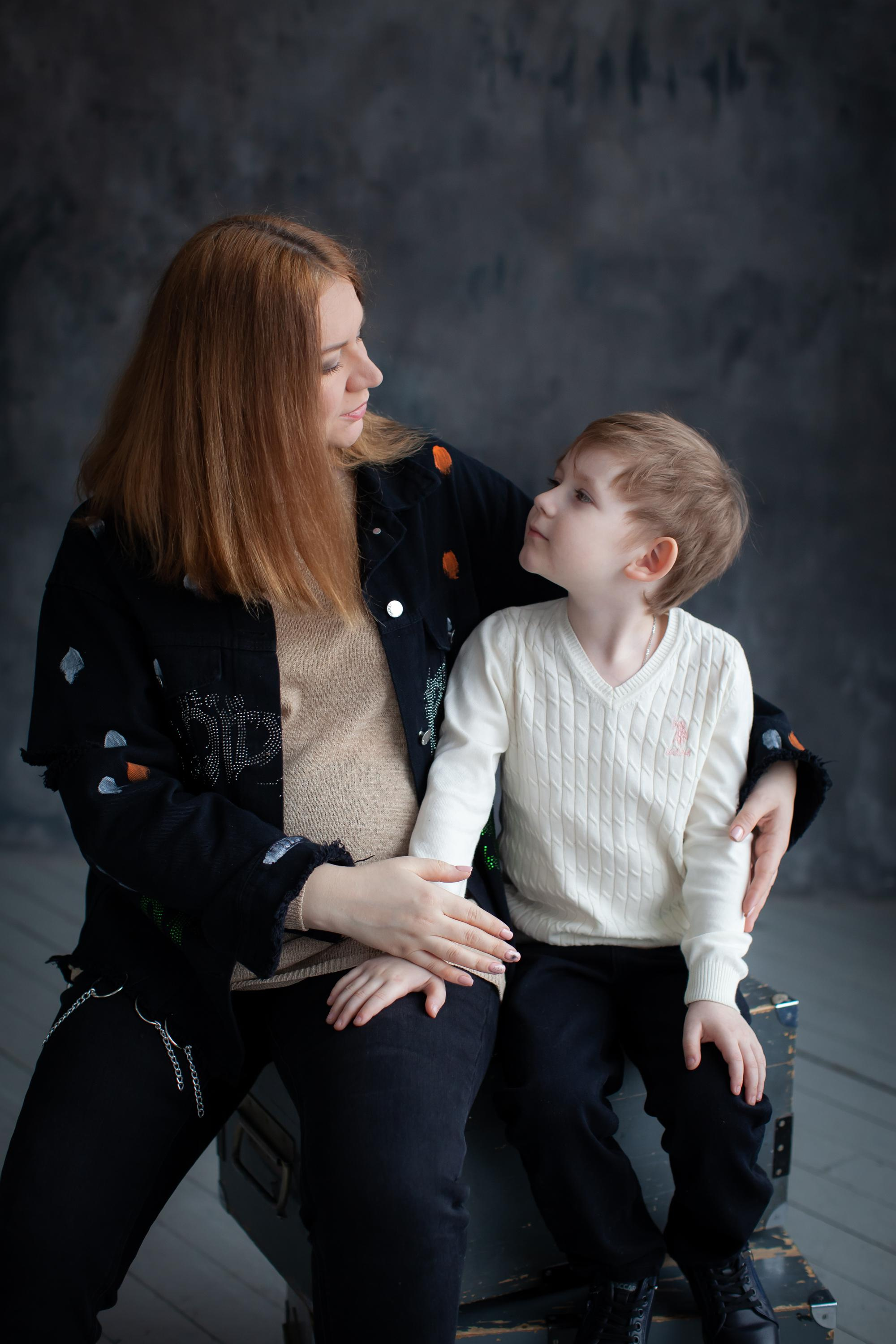 Аня и Даня. Портретный творческий фотограф в Москве Надя Дудник