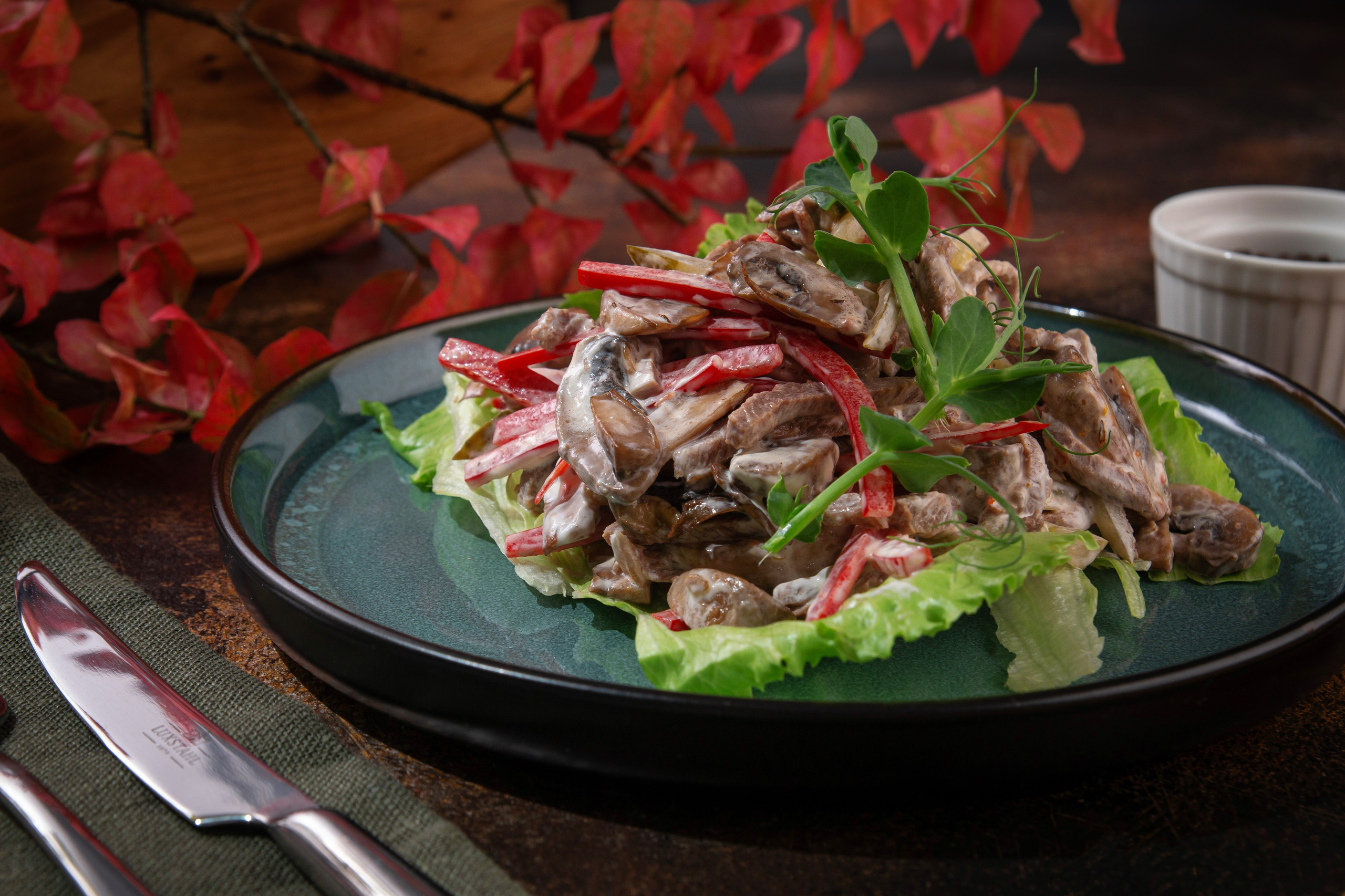 Ресторан Матрешка: съемка осенних новинок для меню, соцсетей и дизайна. Фуд фотограф Саратов | Фото еды для меню, сайта и доставки