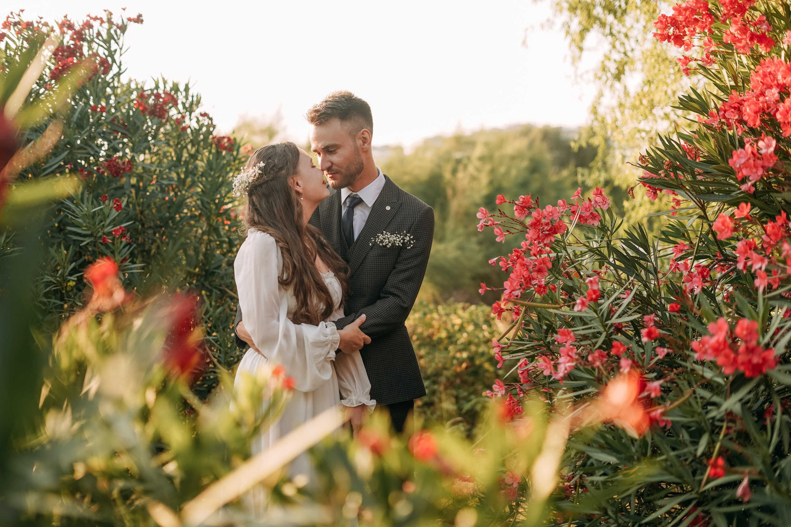 Анастасия и Даниил. Свадебная фотосессия в Сириусе. Фотограф в Сочи и Абхазии | Фототуры | September Air