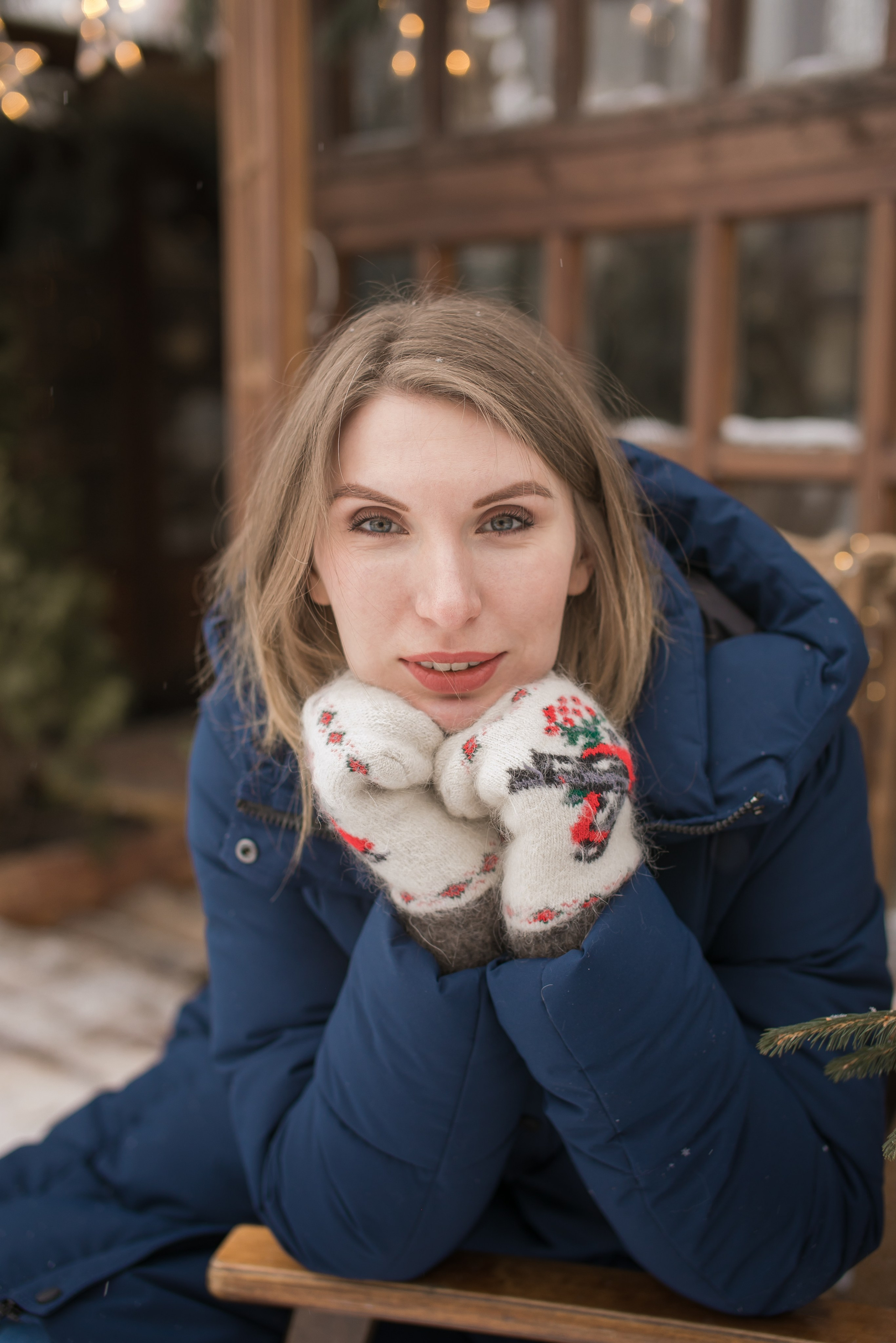 Фотодача новый год 2025-2026. Семейный фотограф в Москве Домодедово Московцева Алина