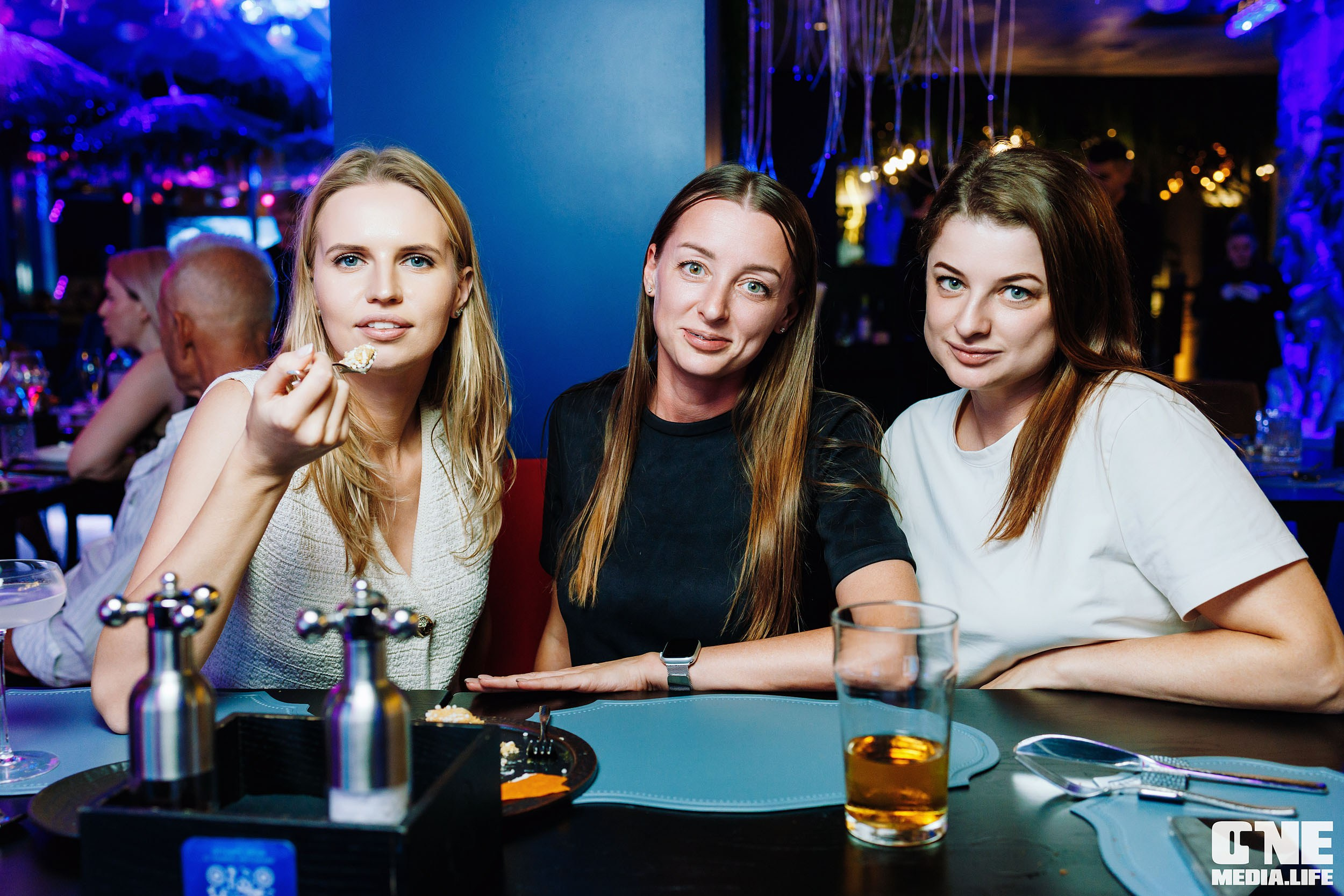 Фоторепортаж из ресторана Океан. One Media Life: фоторепортажи, фотоотчеты с мероприятий и заведений