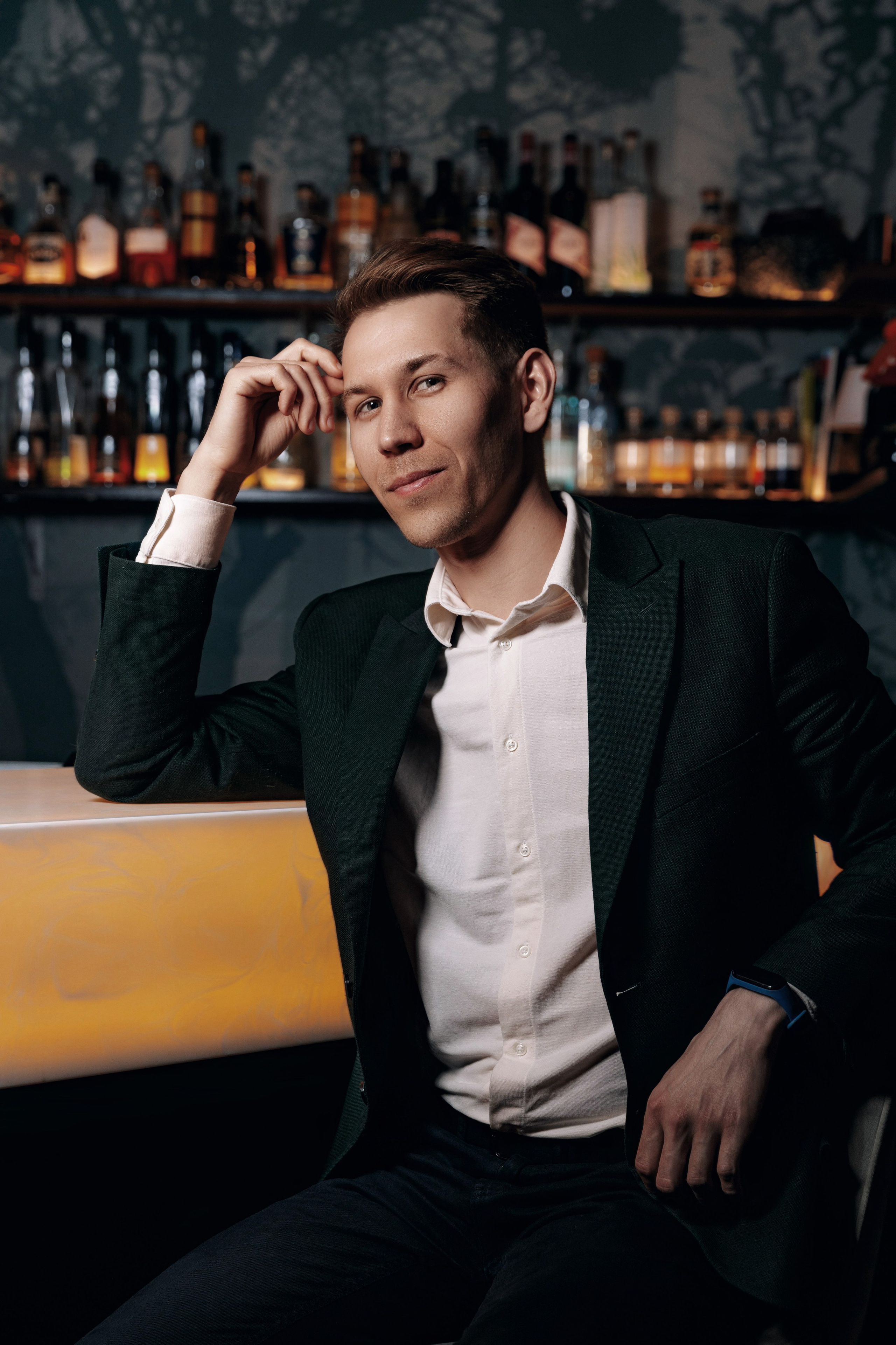 Контент съёмка барменов для социальных сетей