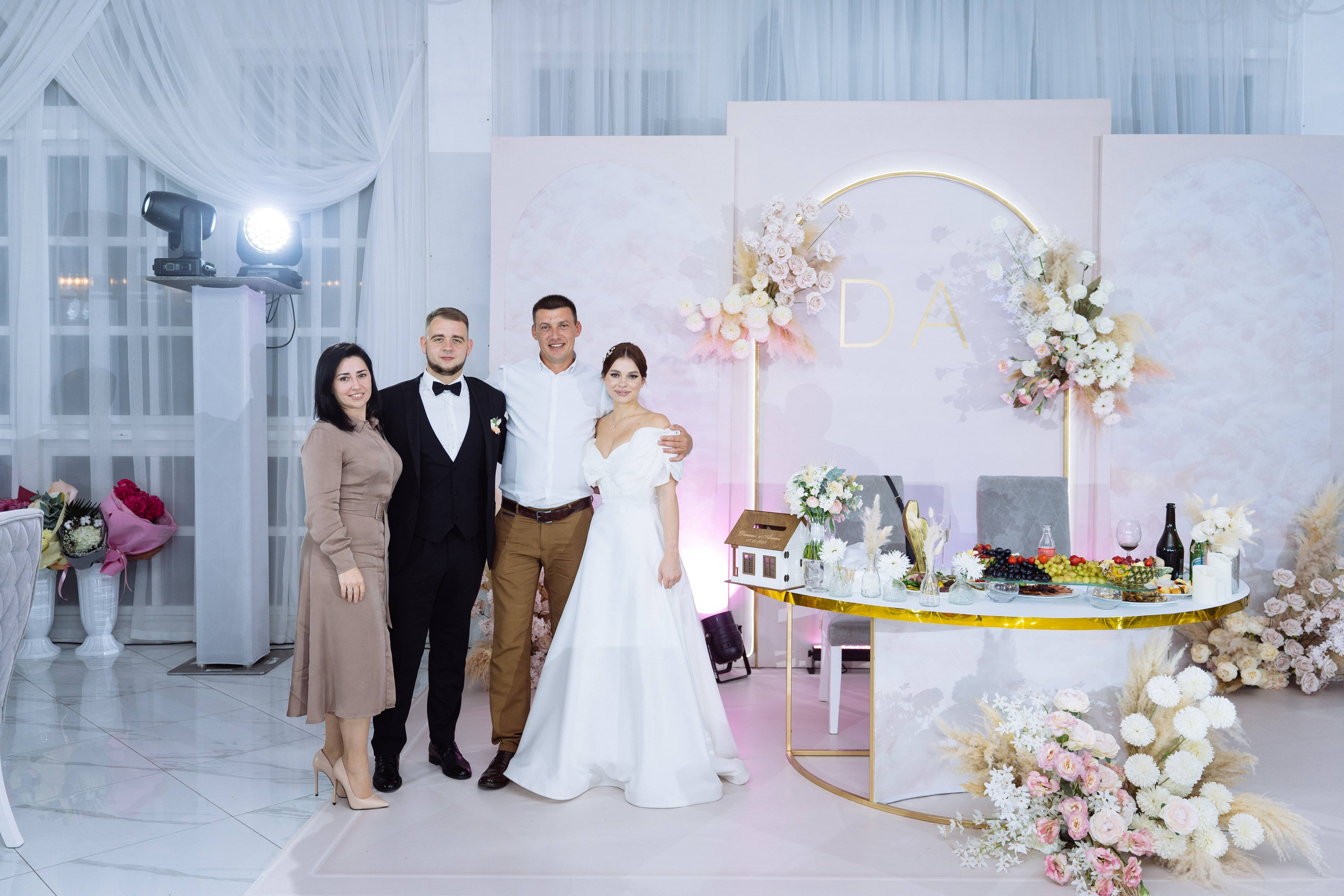 Свадьба Даниила и Алины в загородном клубе «Голицын»