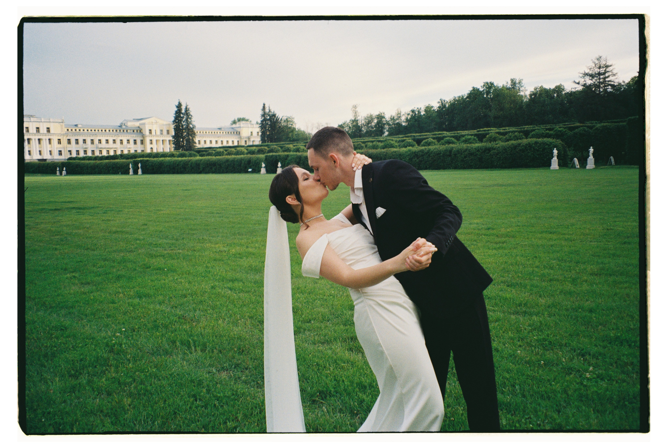 Плёнка. Свадебный фотограф в Москве и по всему миру