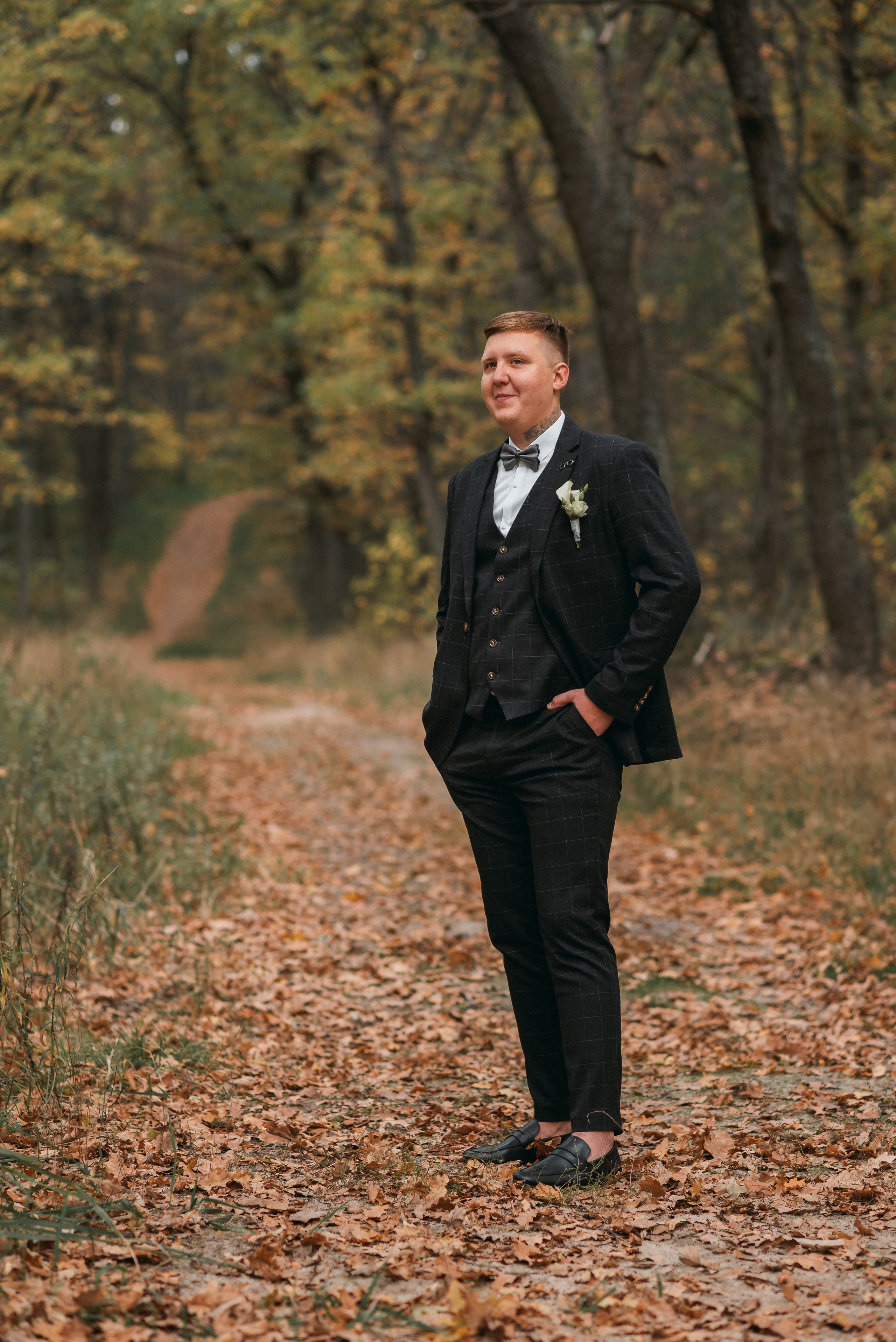 Незабываемая осень Игоря и Вероники. Свадебный фотограф — фотограф на свадьбу в Воронеже — Свадебное фото