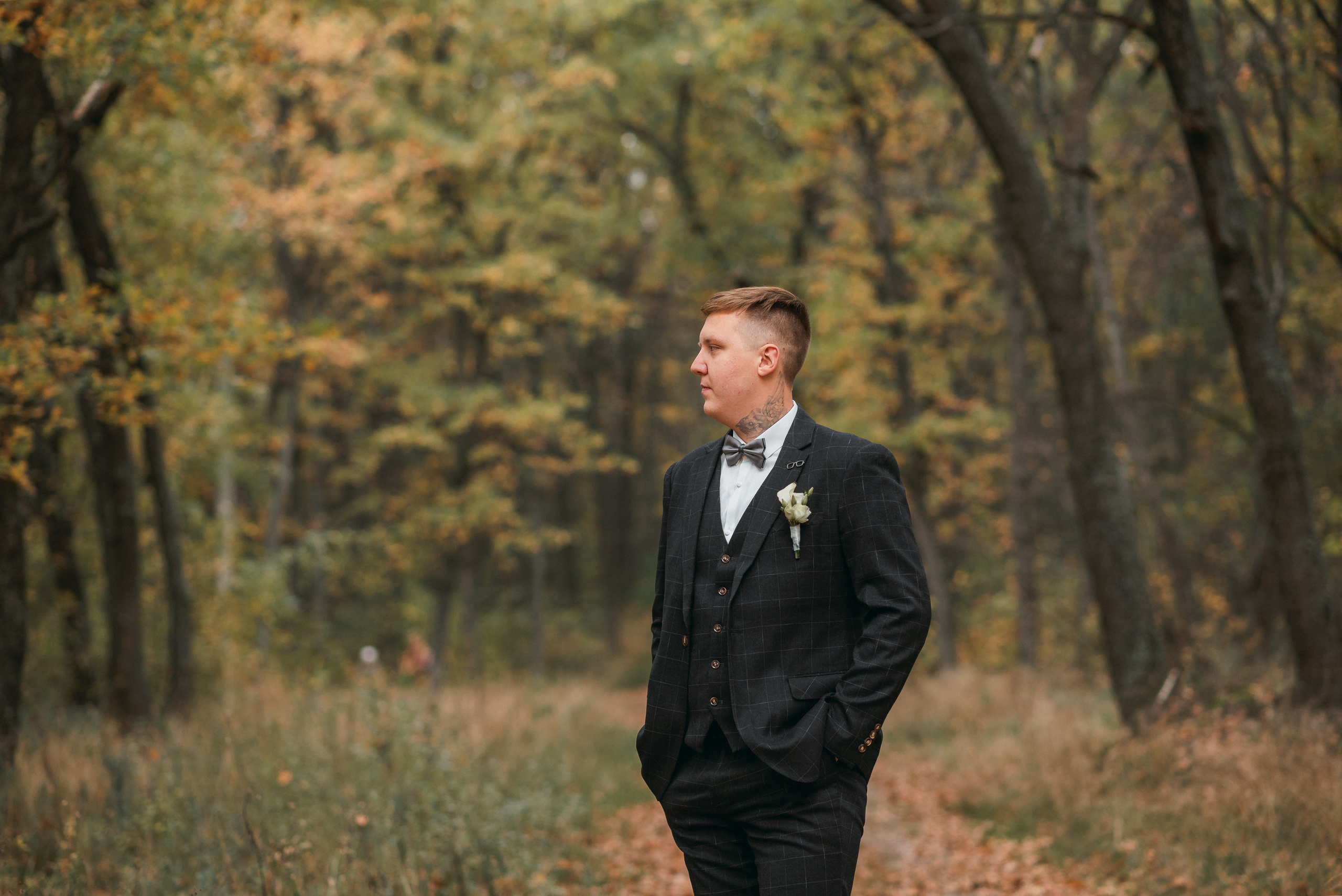 лучший свадебный костюм