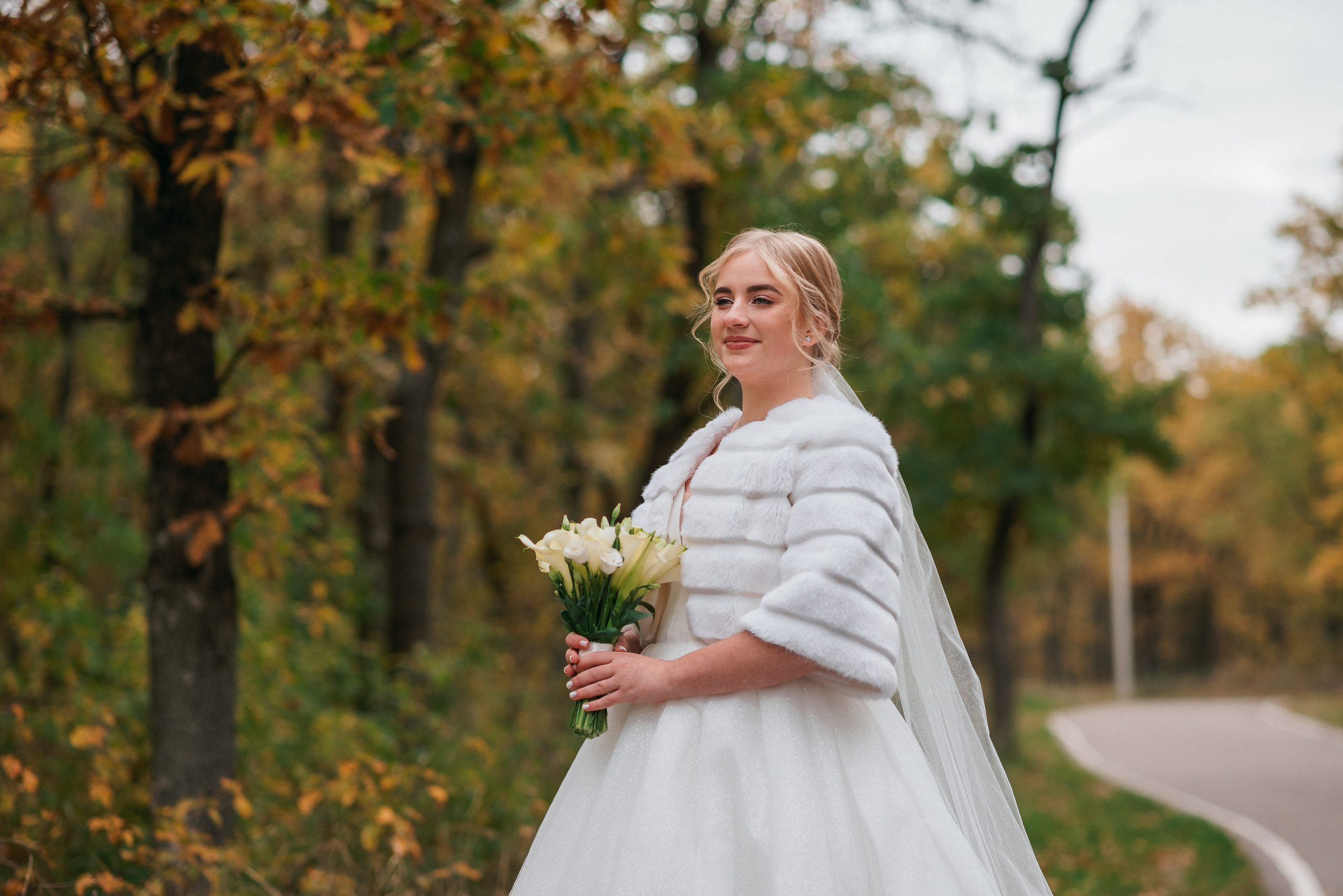 Незабываемая осень Игоря и Вероники. Свадебный фотограф — фотограф на свадьбу в Воронеже — Свадебное фото