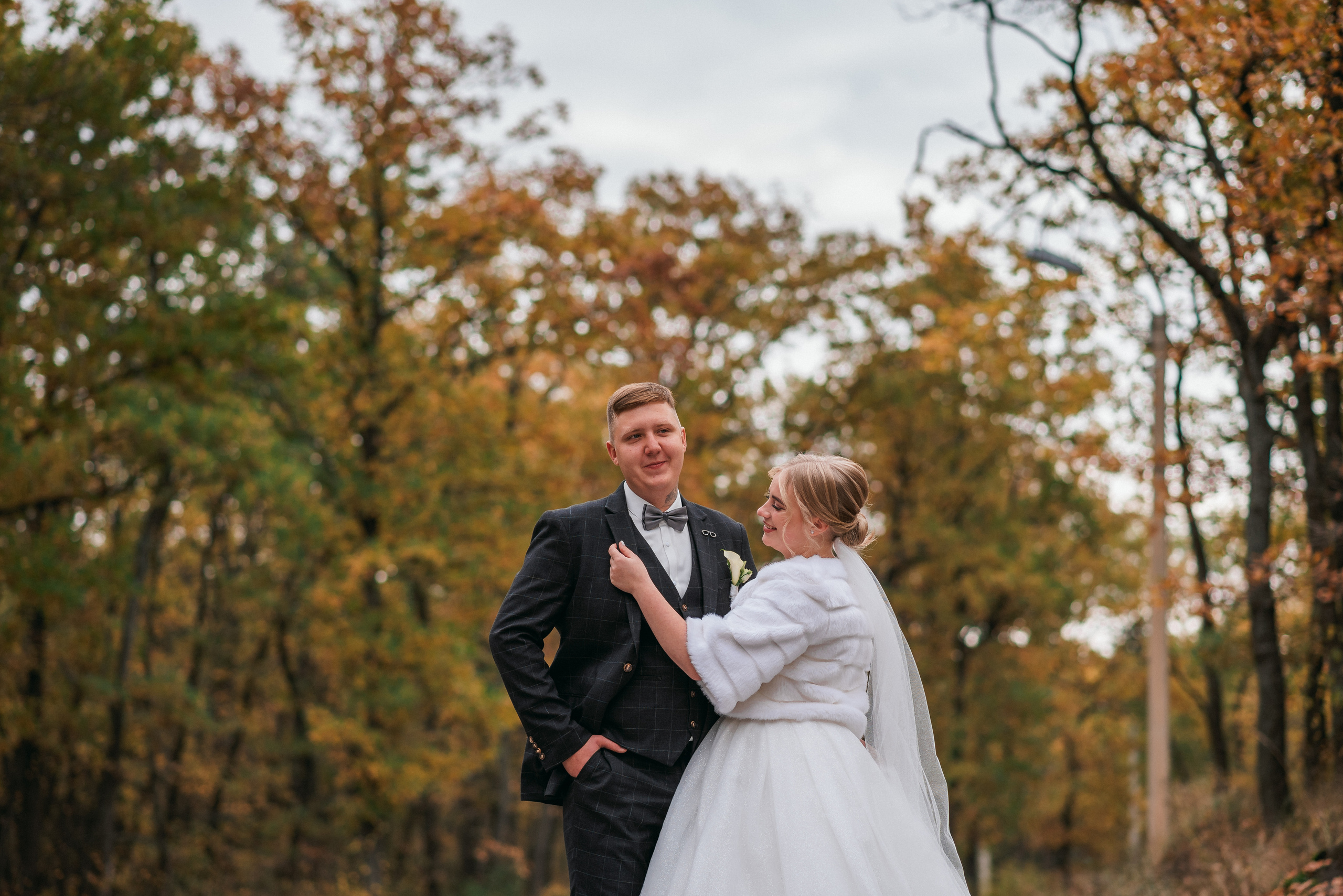 Незабываемая осень Игоря и Вероники. Свадебный фотограф — фотограф на свадьбу в Воронеже — Свадебное фото