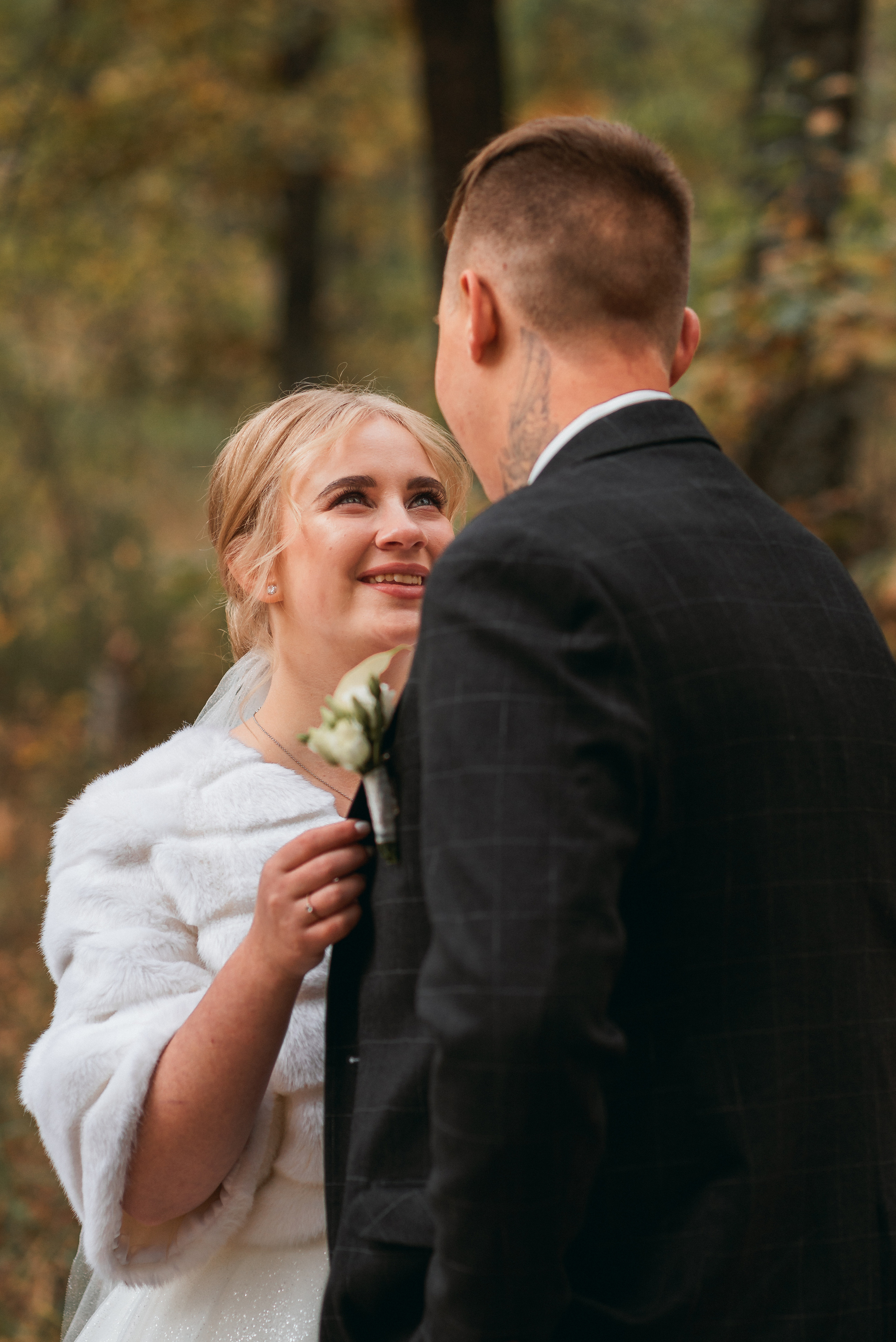 Незабываемая осень Игоря и Вероники. Свадебный фотограф — фотограф на свадьбу в Воронеже — Свадебное фото