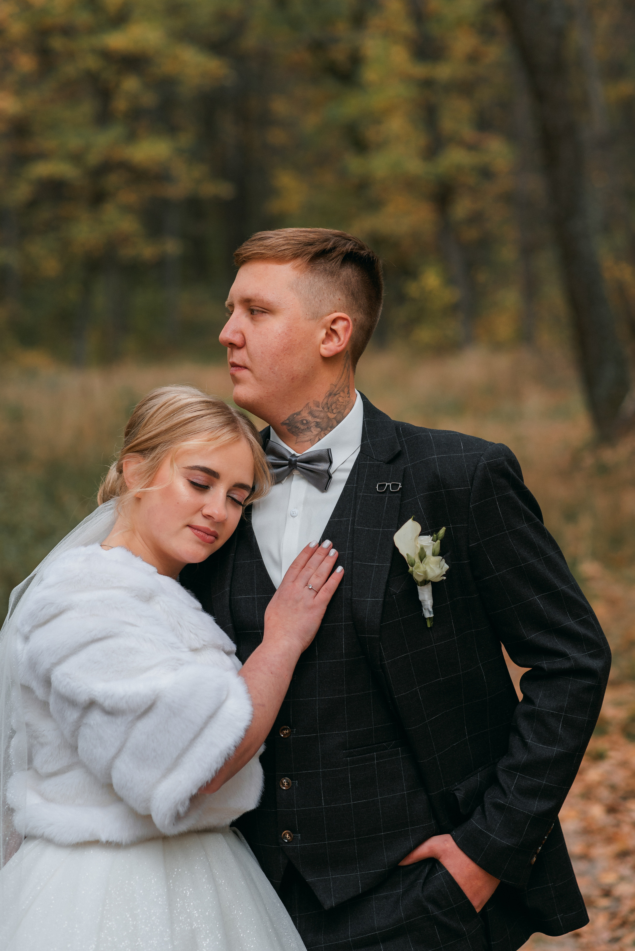 Незабываемая осень Игоря и Вероники. Свадебный фотограф — фотограф на свадьбу в Воронеже — Свадебное фото