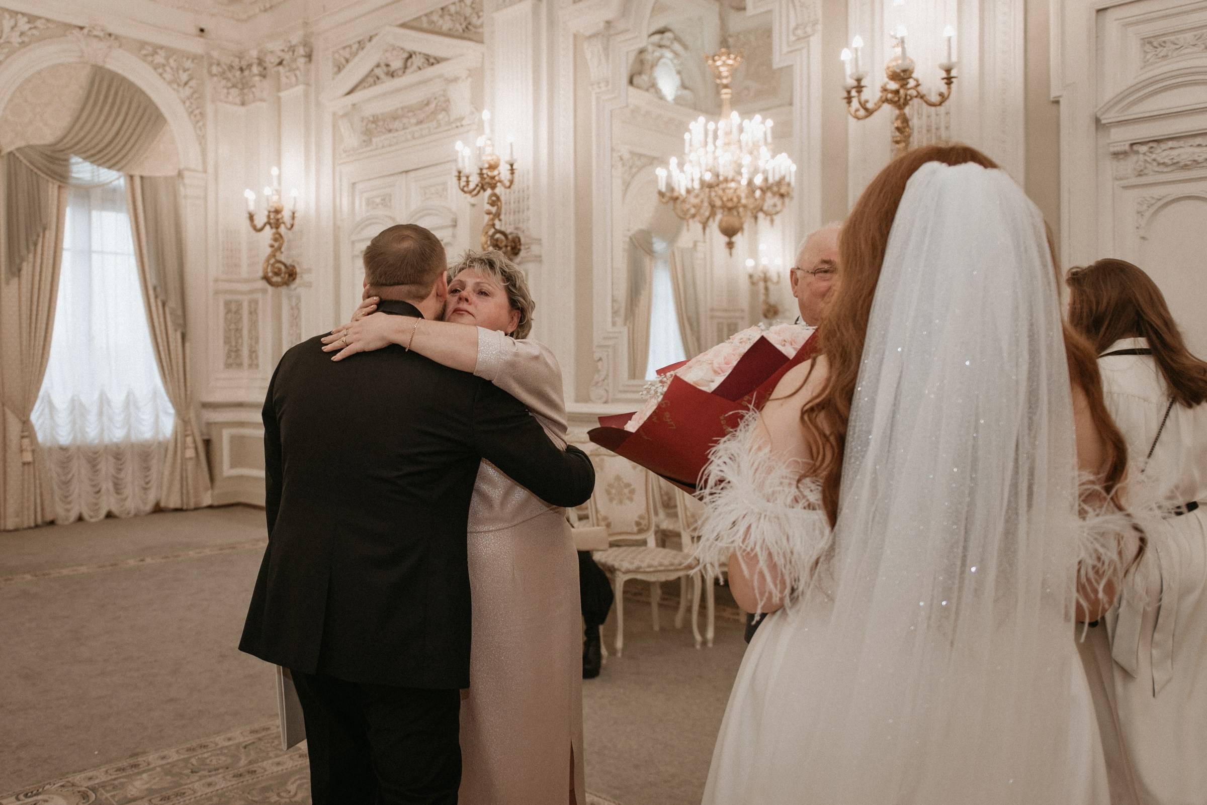 Анонс со свадьбы Настасьи и Романа. Свадебный фотограф в Санкт-Петербурге Венера Ахметова