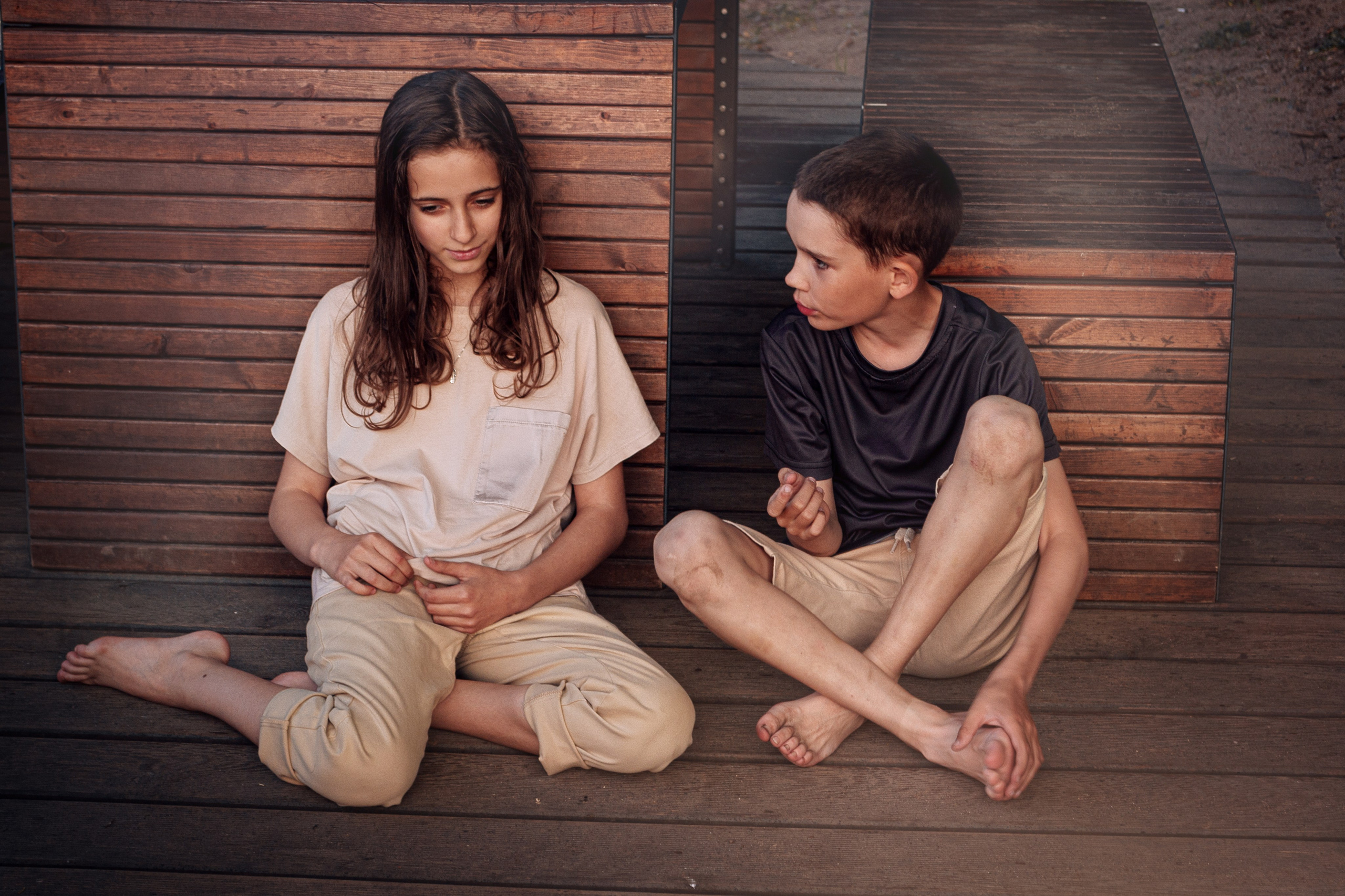 детская фотосессия летом