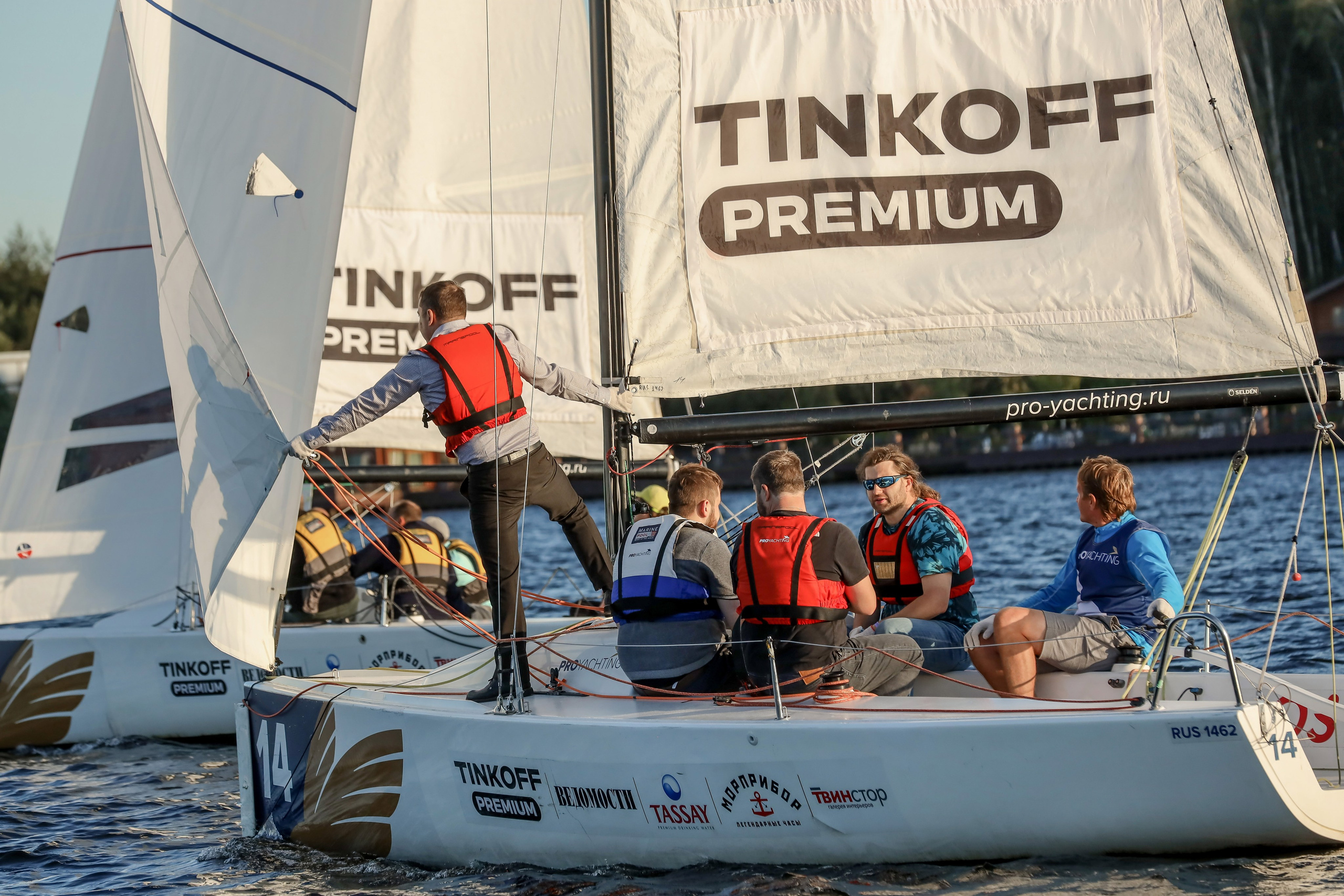 Dis Group регата 2024. Фотограф Антон Чупринин