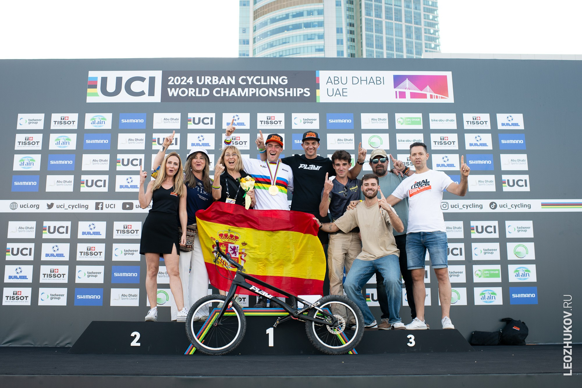 UCI Trials World Champs 2024 — день 5. Спортивный фотограф Леонид Жуков