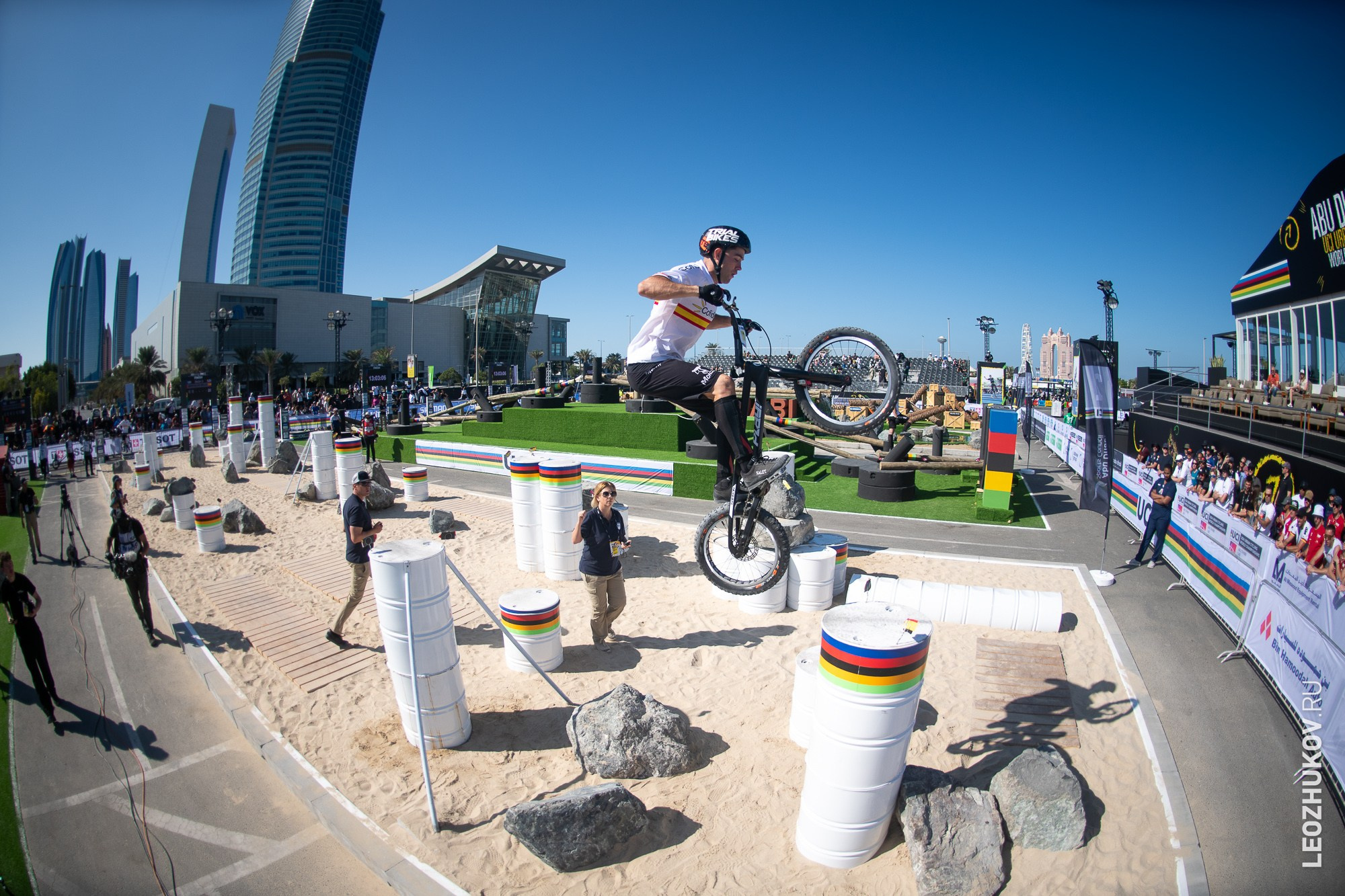 UCI Trials World Champs 2024 — день 5. Спортивный фотограф Леонид Жуков
