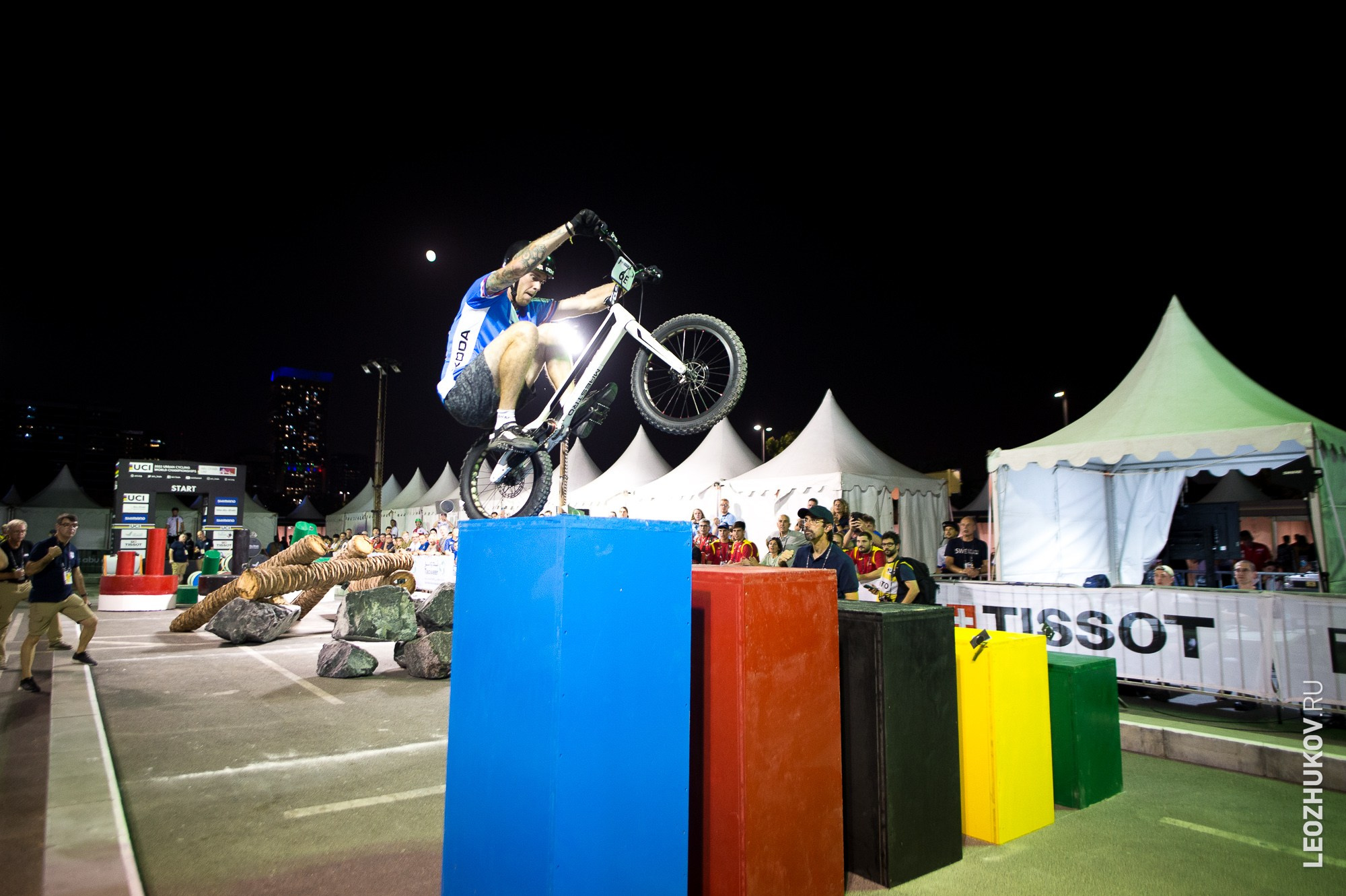UCI Trials World Championships 2022. Sports photographer Leonid Zhukov