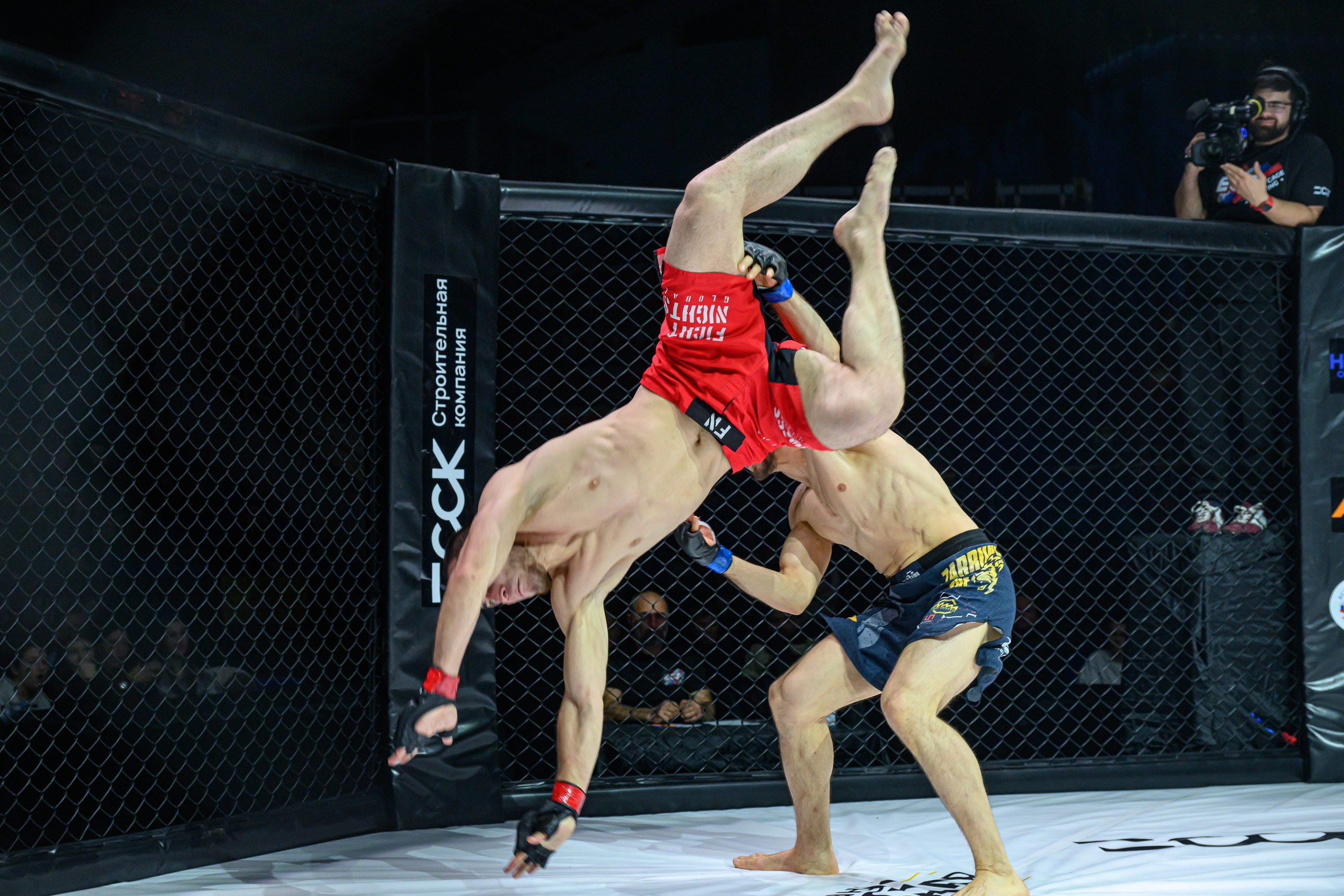 Фотосъемка профессионального турнира по смешанным единоборствам. Профессиональная фотосъемка. Ростов-на-Дону
