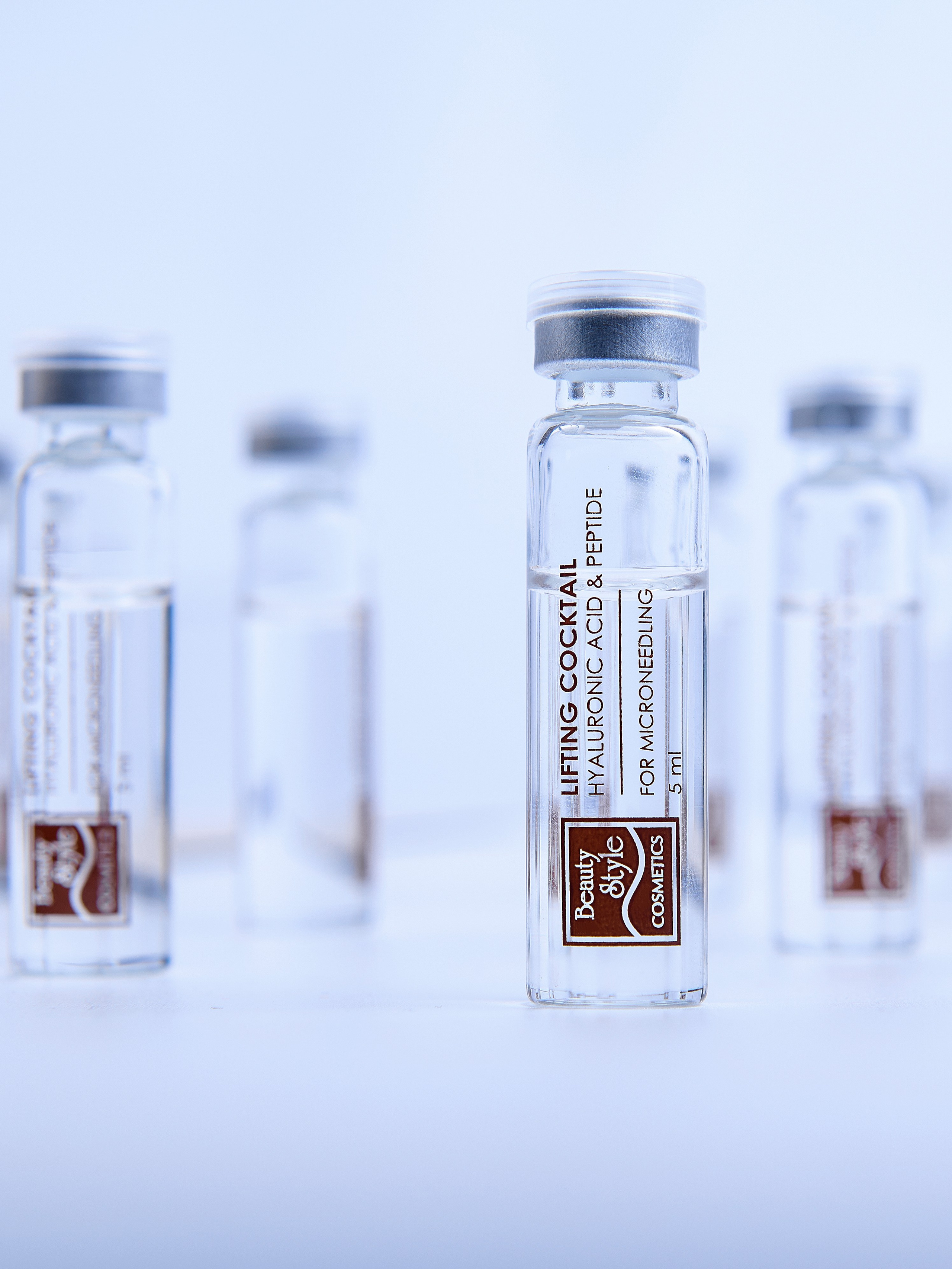 Beauty Style — LIFTING COCKTAIL HYALURONIC ACID & PEPTIDE. Коммерческий фотограф в Москве Билуши Василиса