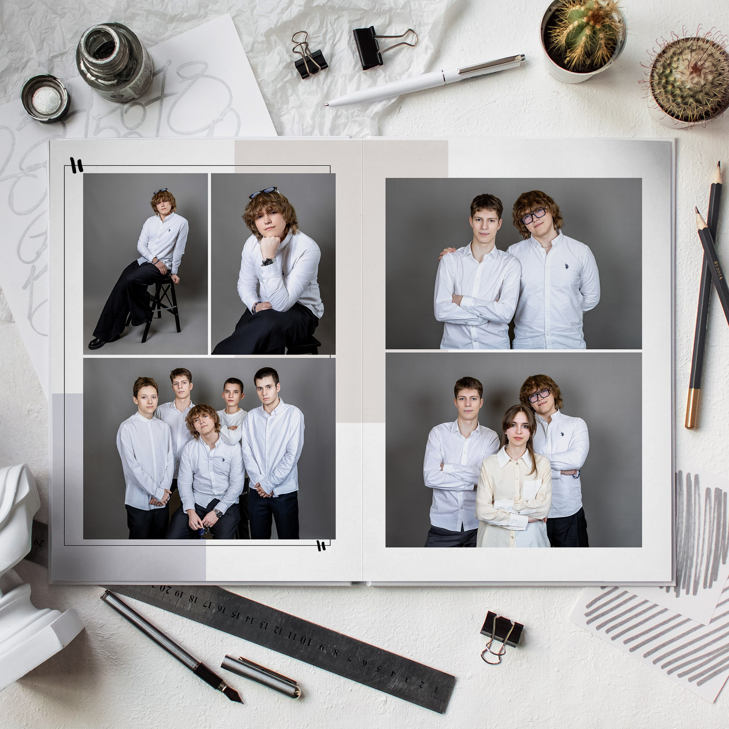 СТАРШАЯ ШКОЛА. Выпускные альбомы Москва Московская область Ирина Чугайнова