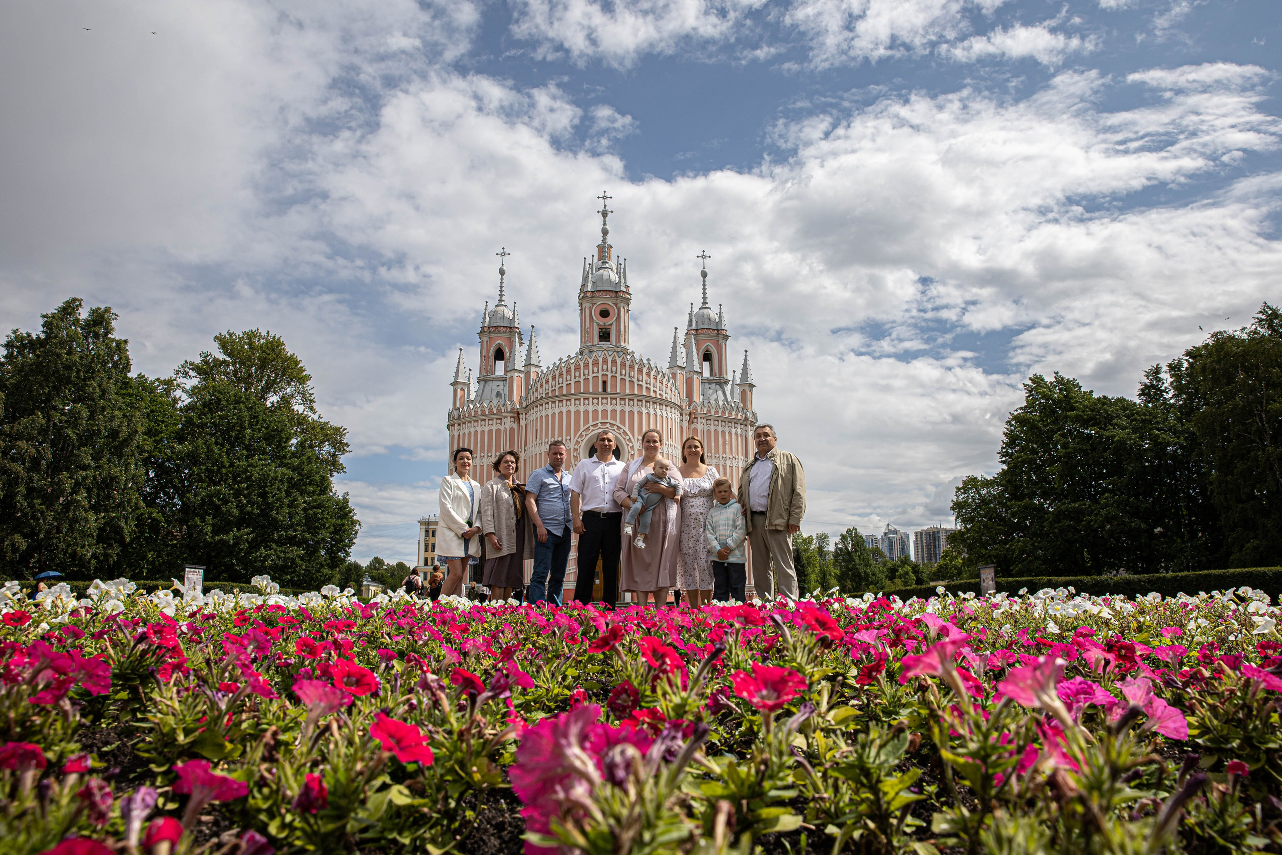 Мл. Кирилл. Крещение в Чесменской церкви. ФОТОГРАФ РАДОСТИ Фотосессия в студии СПб. Портретный фотограф — Юрий Торлопов