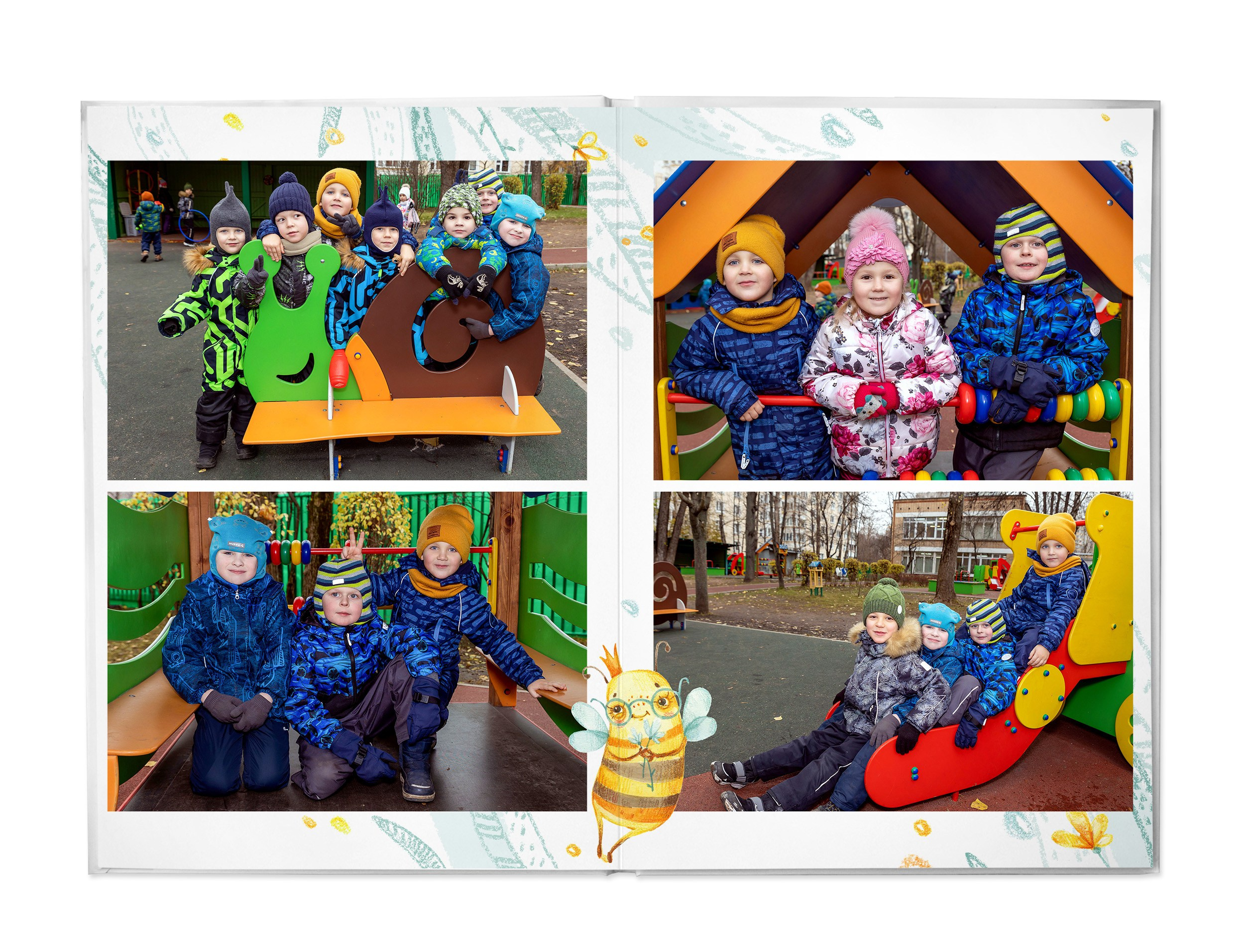 Прогулка. Школьный и детсадовский фотограф Москва. Детский фотограф